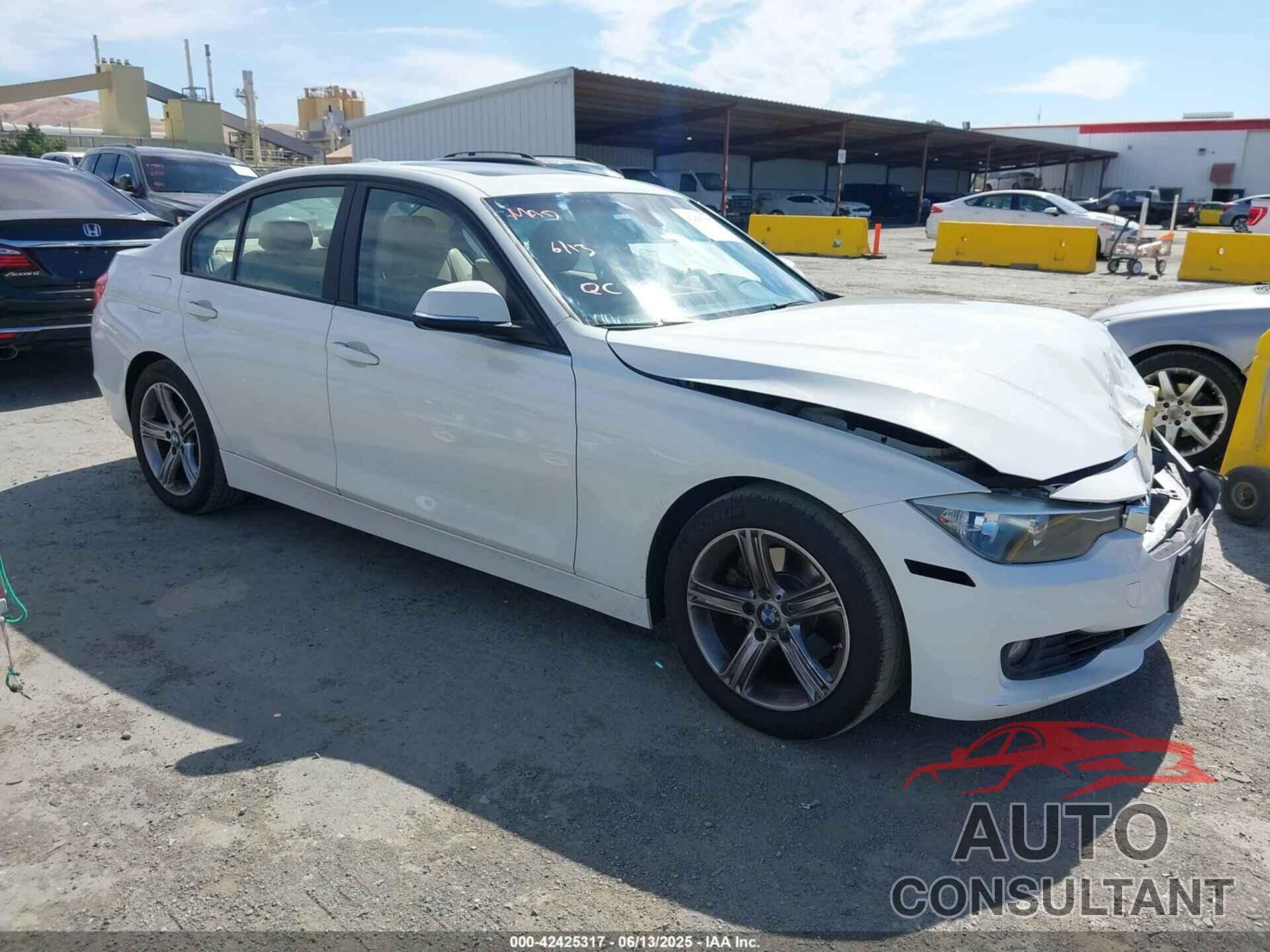 BMW 328I 2014 - WBA3C1C53EK115749