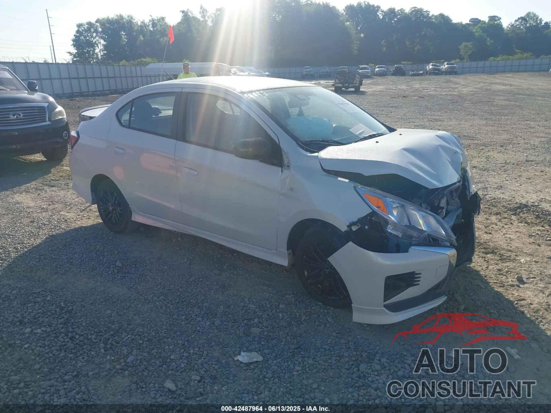 MITSUBISHI MIRAGE G4 2024 - ML32FUFJ9RHF14125