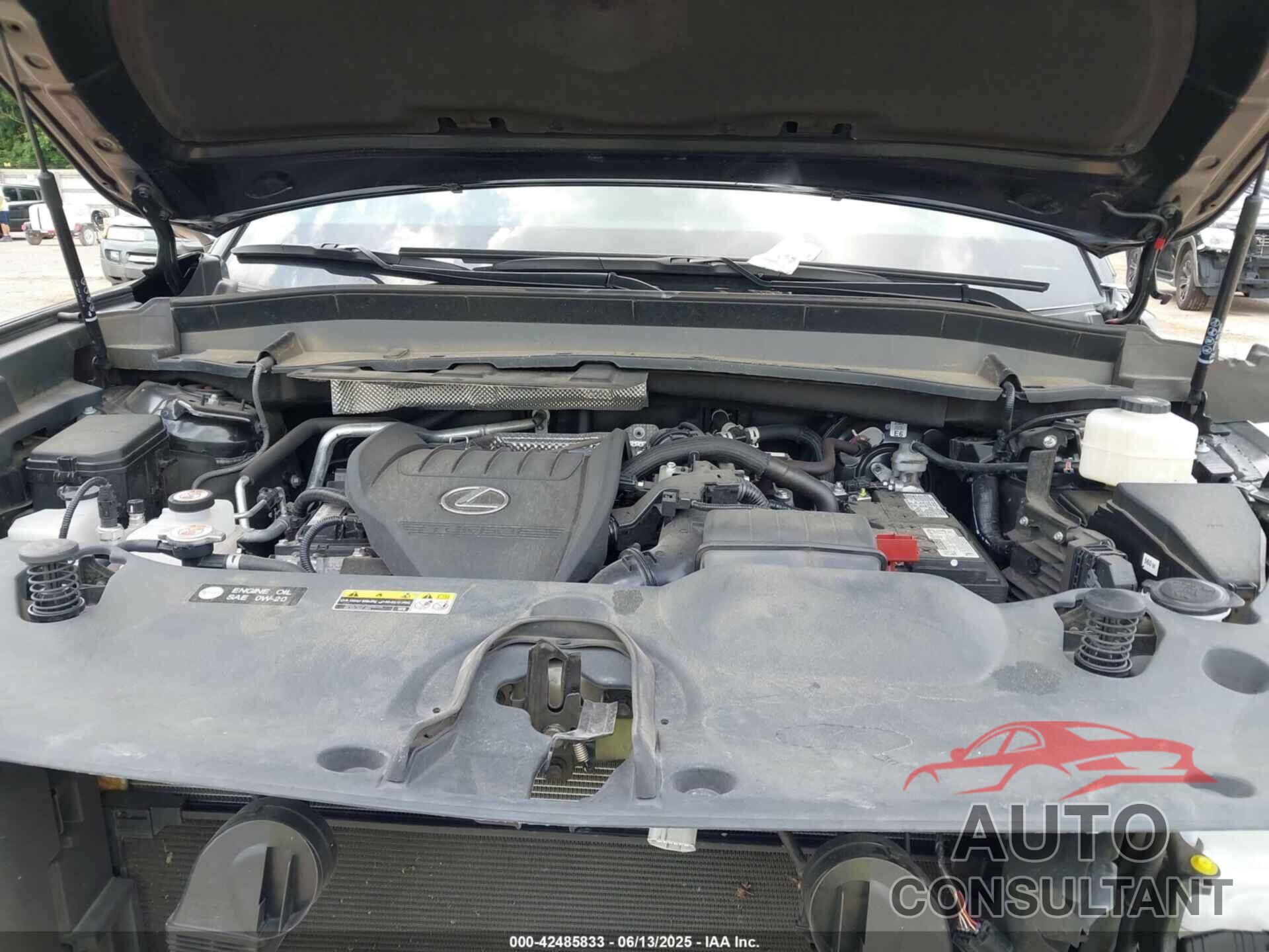LEXUS TX 350 2024 - 5TDAAAA6XRS001094