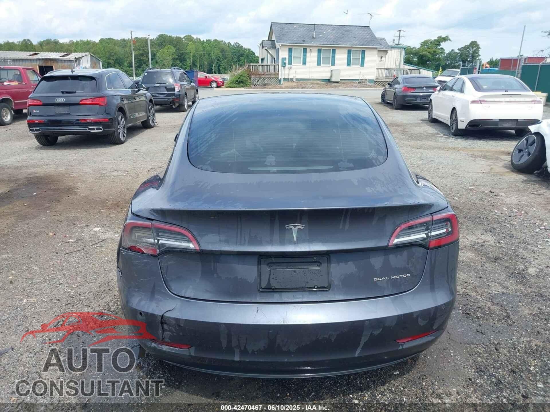 TESLA MODEL 3 2021 - 5YJ3E1EB9MF924698