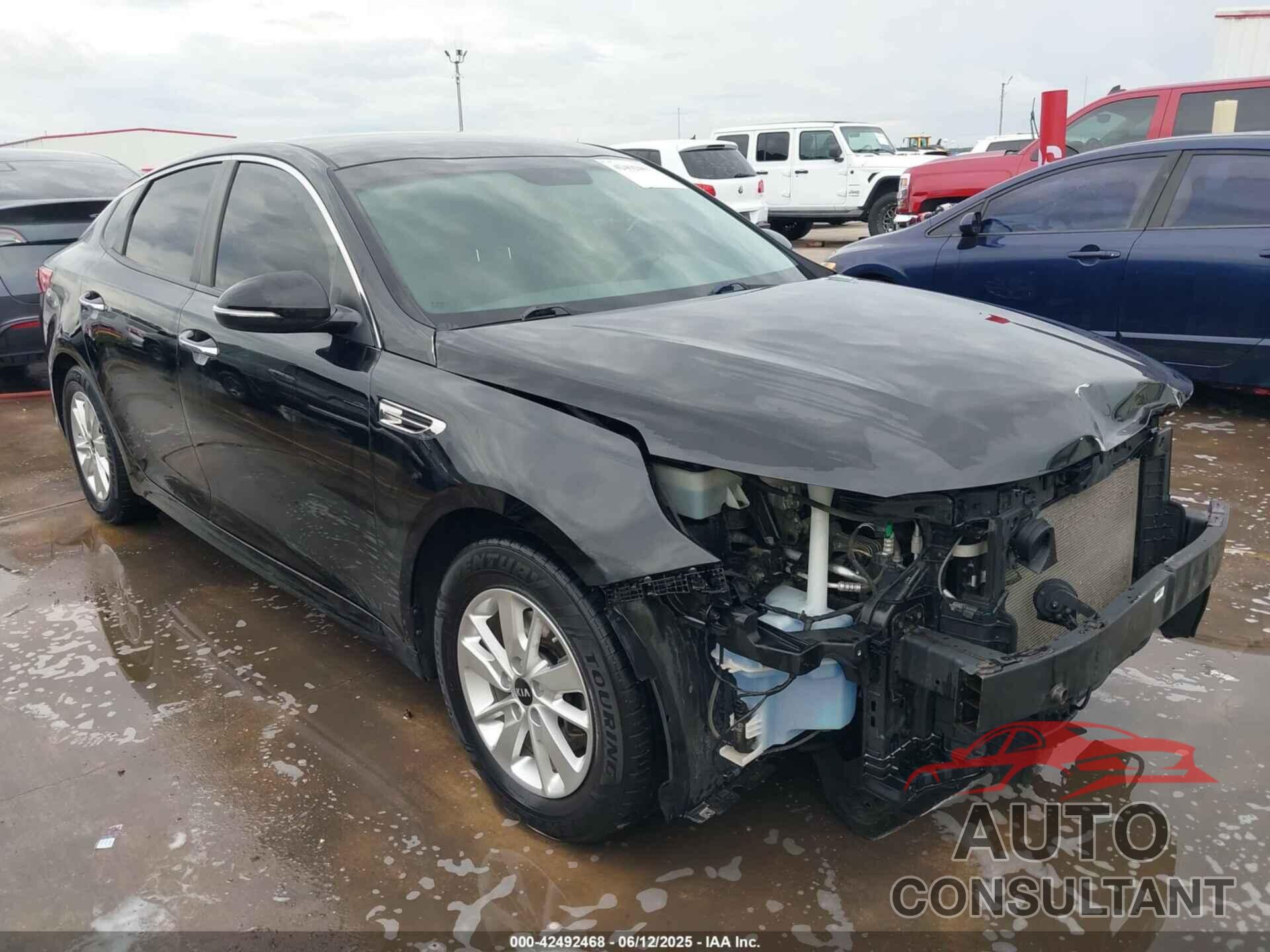 KIA OPTIMA 2017 - KNAGT4L36H5165503