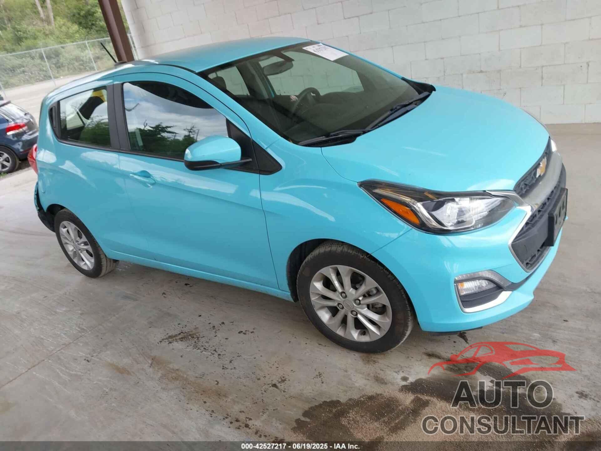 CHEVROLET SPARK 2021 - KL8CD6SA2MC736624