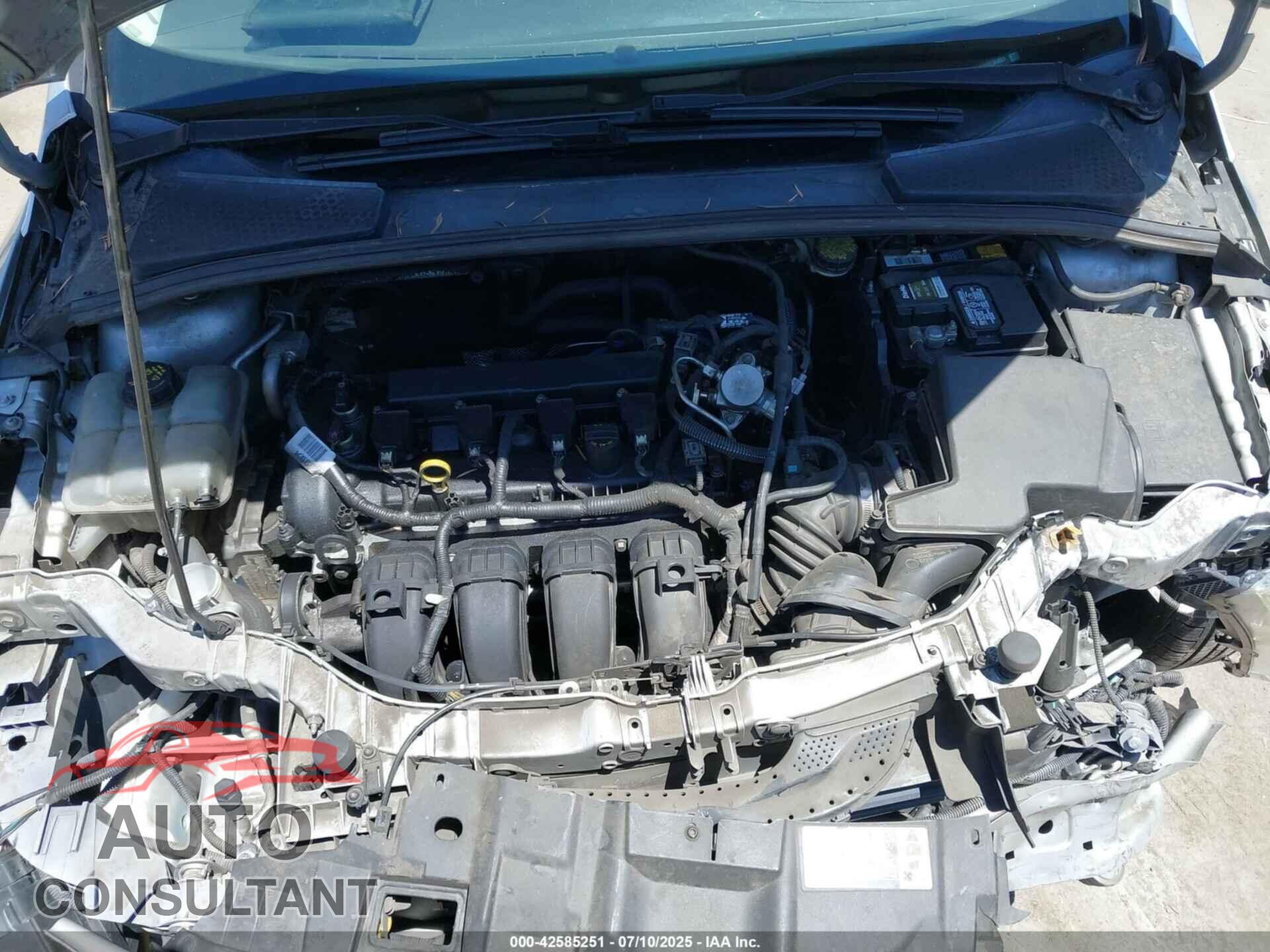 FORD FOCUS 2016 - 1FADP3E25GL384591