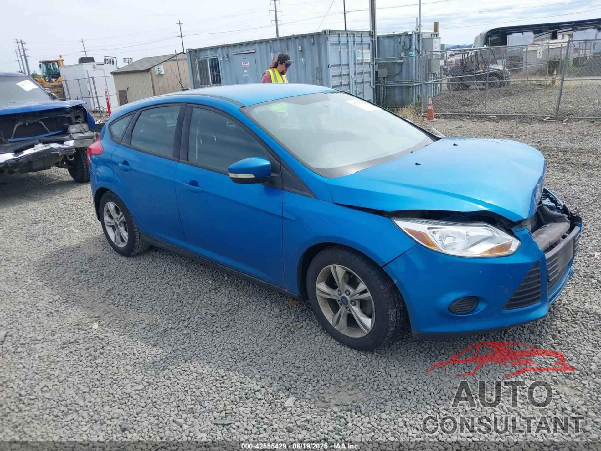 FORD FOCUS 2013 - 1FADP3K25DL159054