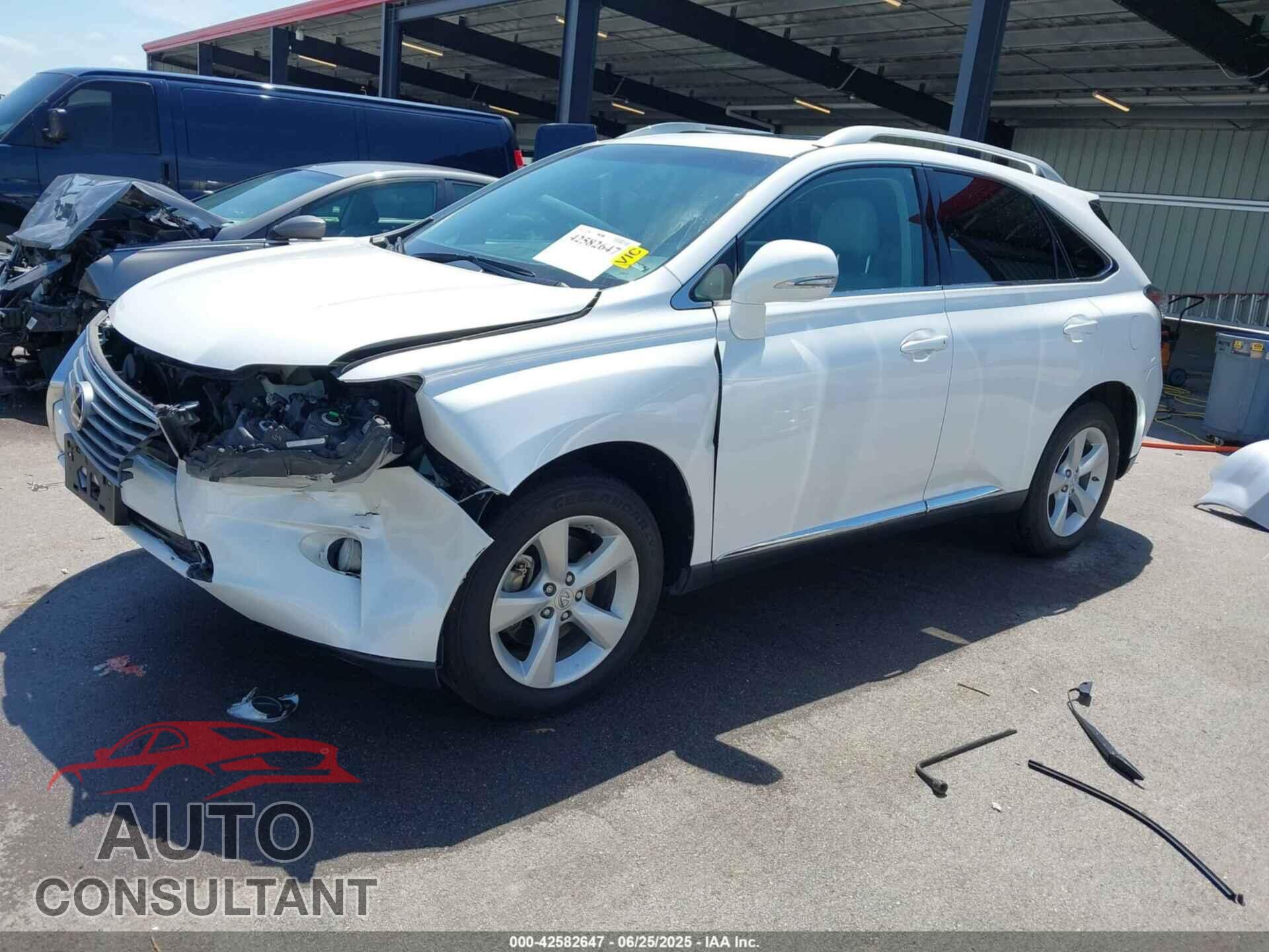 LEXUS RX 350 2015 - 2T2BK1BA2FC333003
