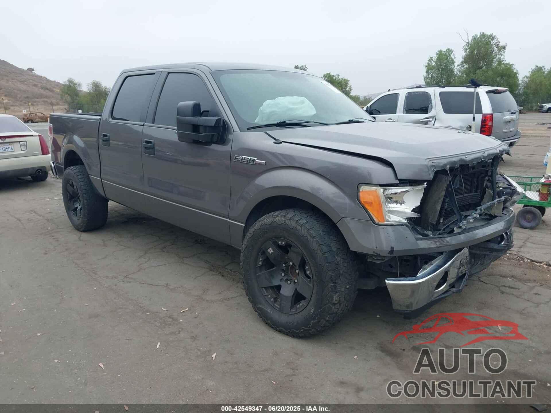 FORD F-150 2010 - 1FTFW1CV7AKE37845