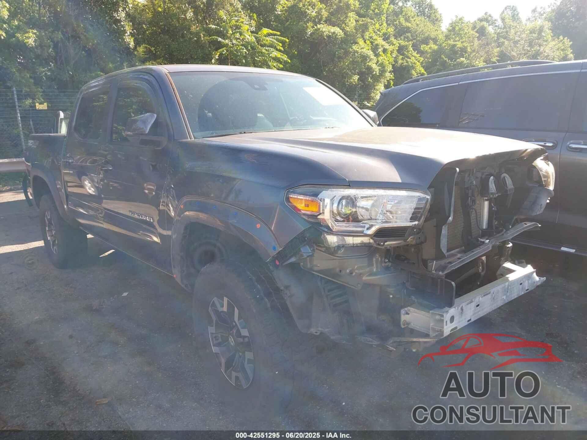 TOYOTA TACOMA 2018 - 5TFCZ5AN3JX158500