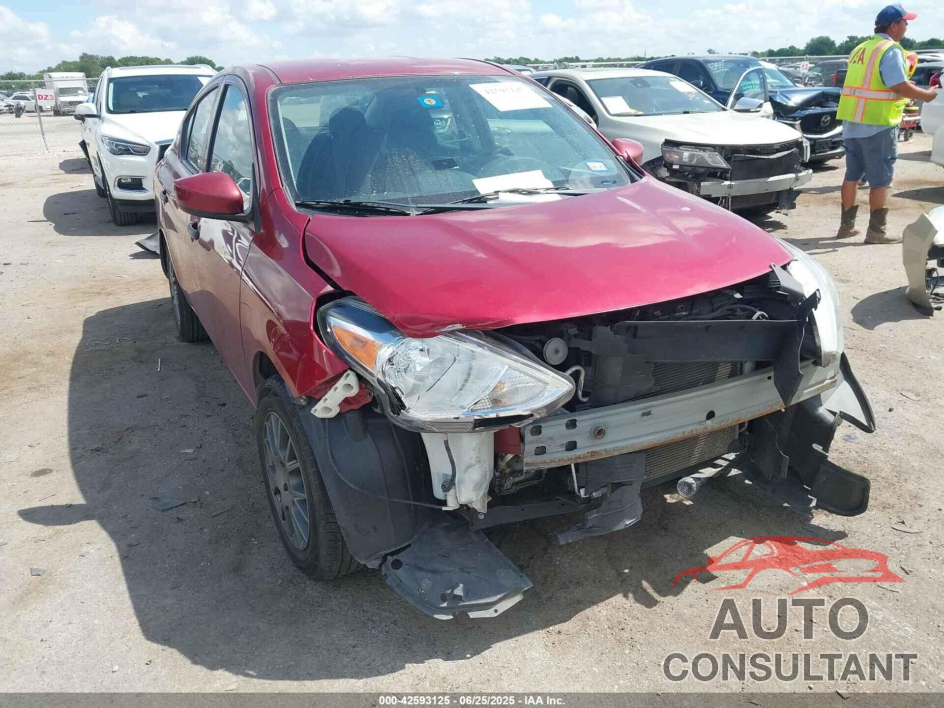 NISSAN VERSA 2018 - 3N1CN7AP5JL848658