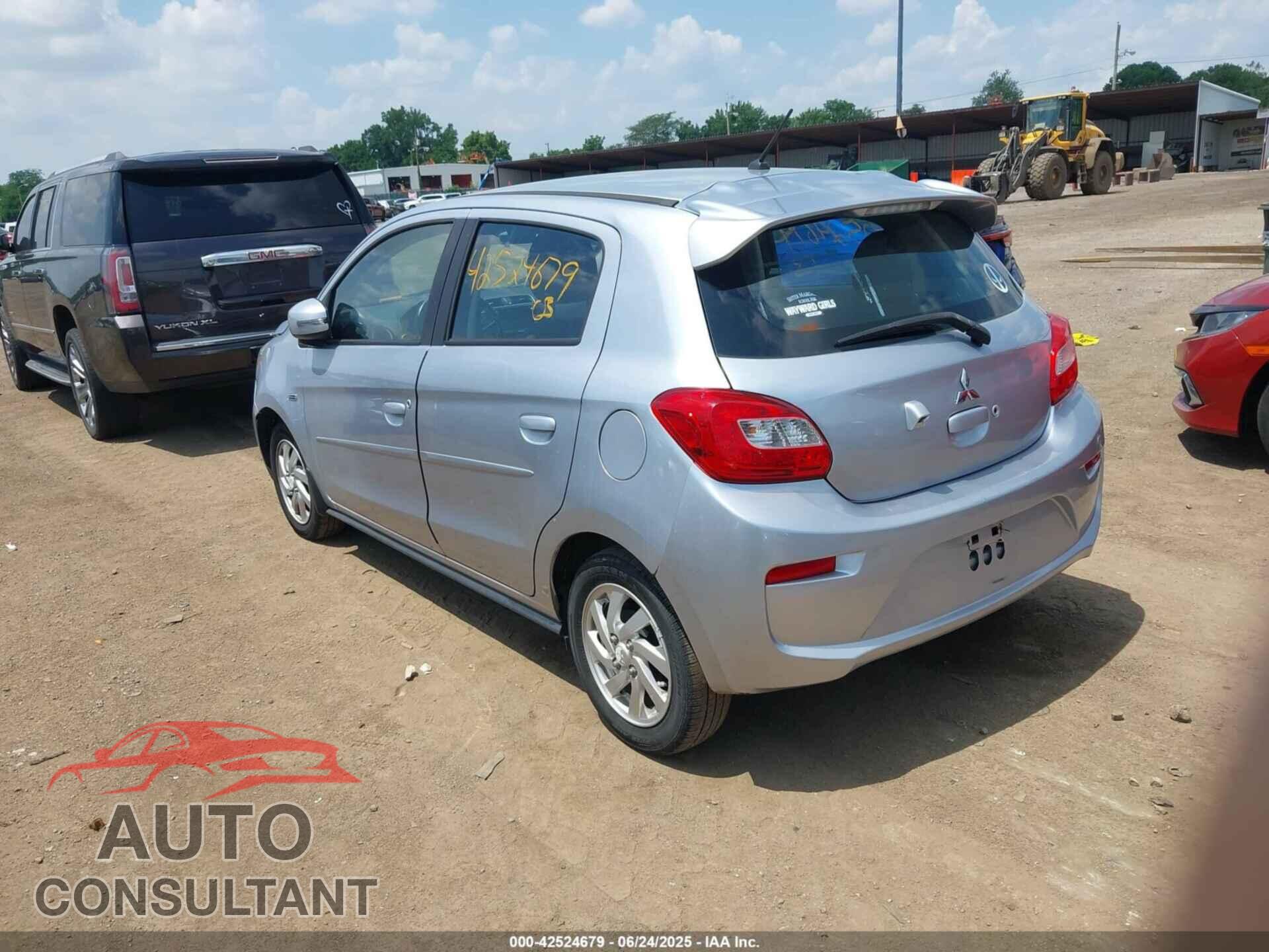 MITSUBISHI MIRAGE 2017 - ML32A4HJ5HH016608