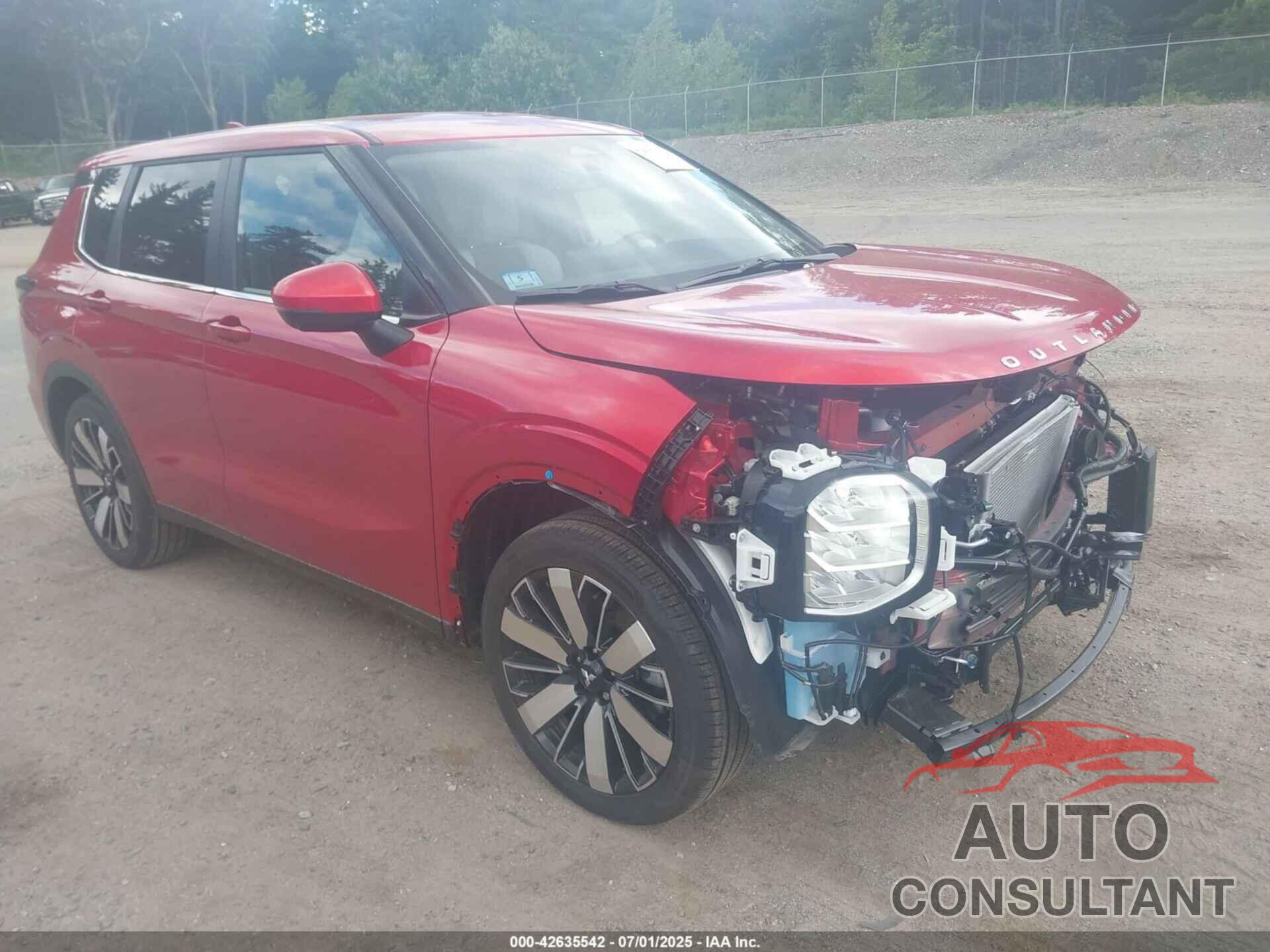 MITSUBISHI OUTLANDER 2025 - JA4J4VA85SZ022921