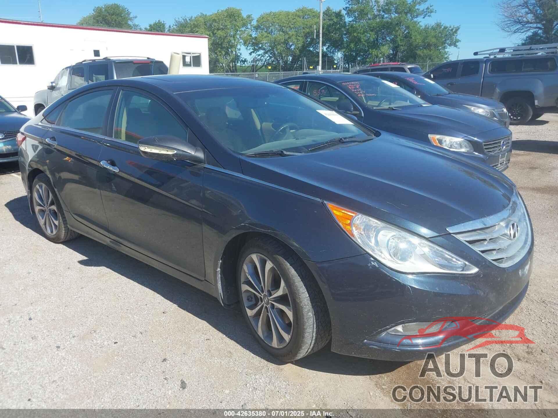 HYUNDAI SONATA 2013 - 5NPEC4AB0DH655238