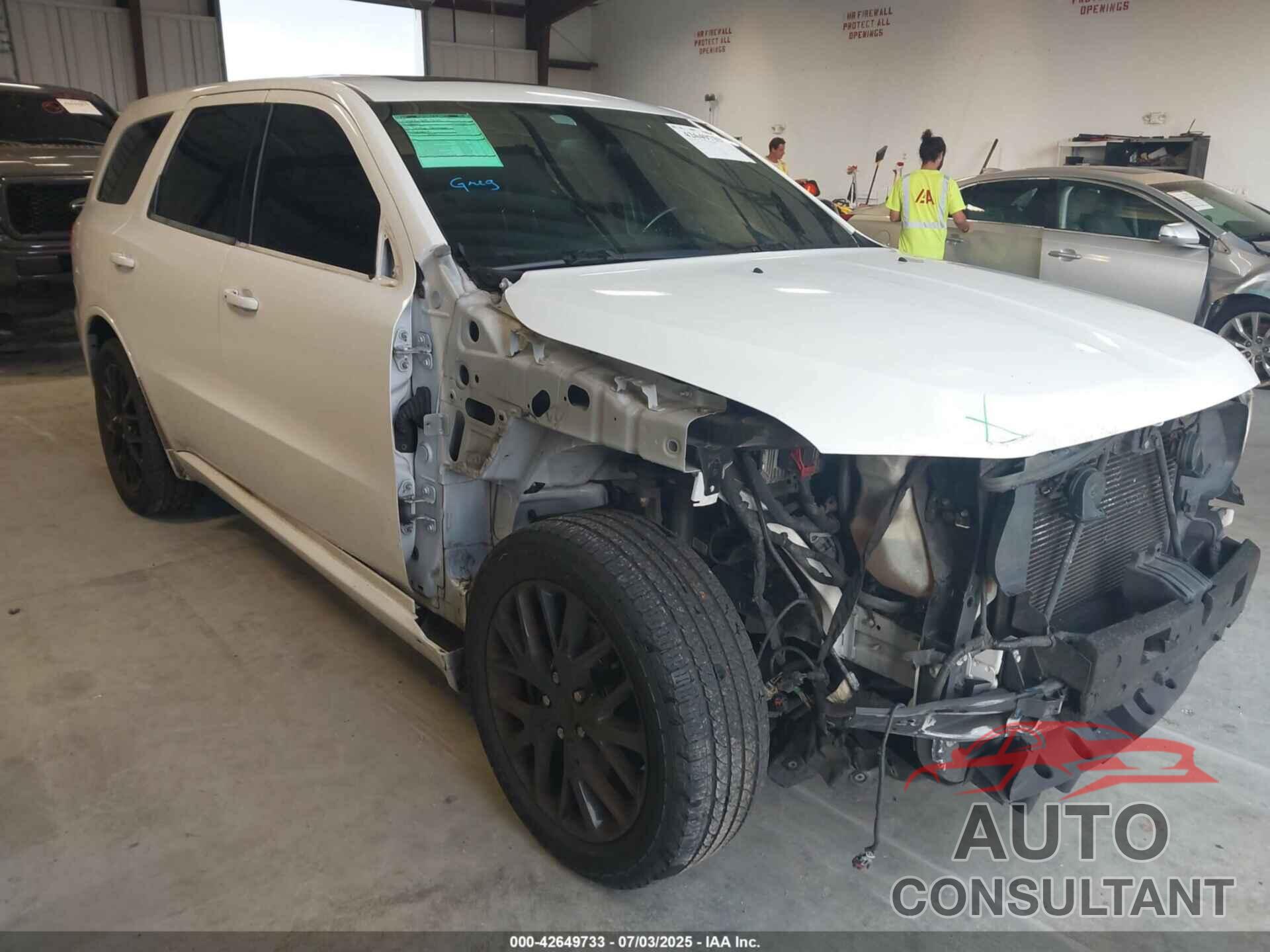 DODGE DURANGO 2014 - 1C4SDHCT6EC975089