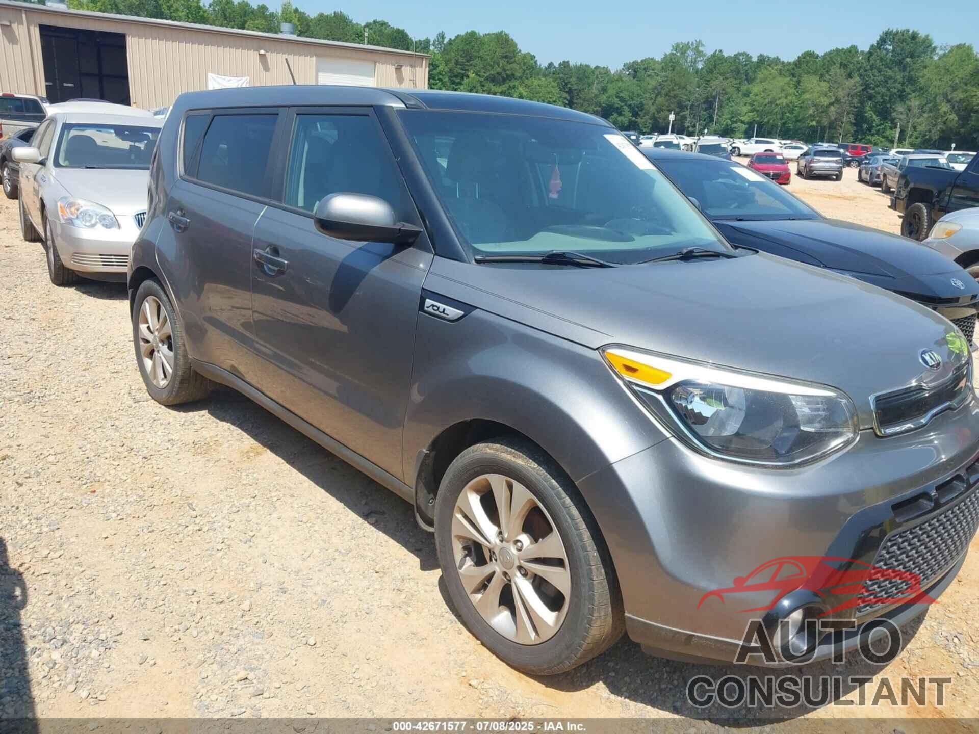 KIA SOUL 2016 - KNDJP3A57G7361576
