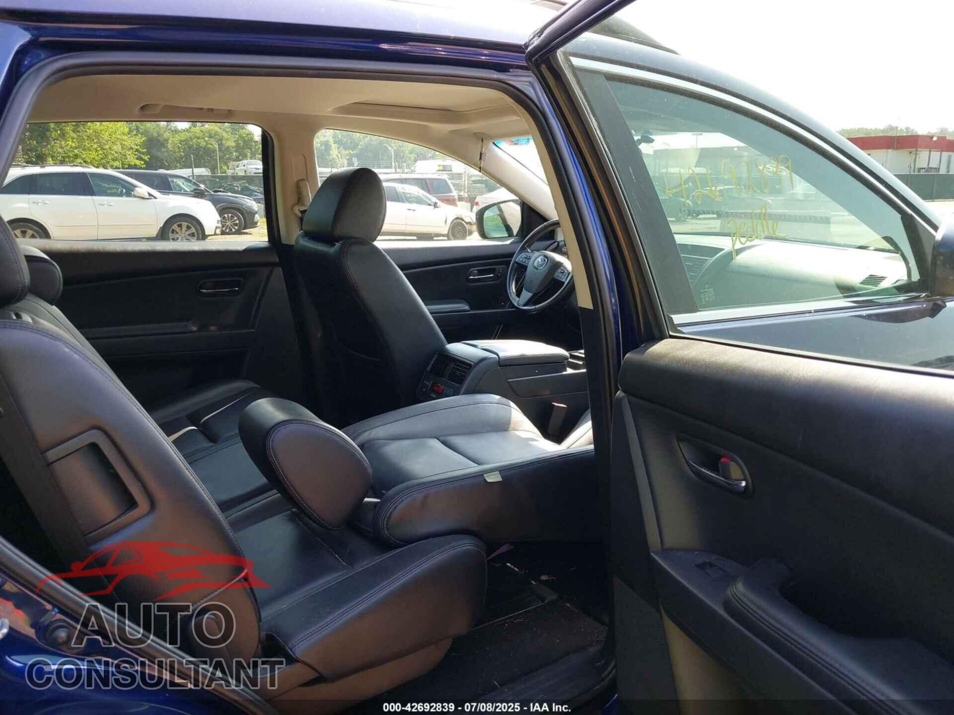 MAZDA CX-9 2011 - JM3TB3CV2B0321659