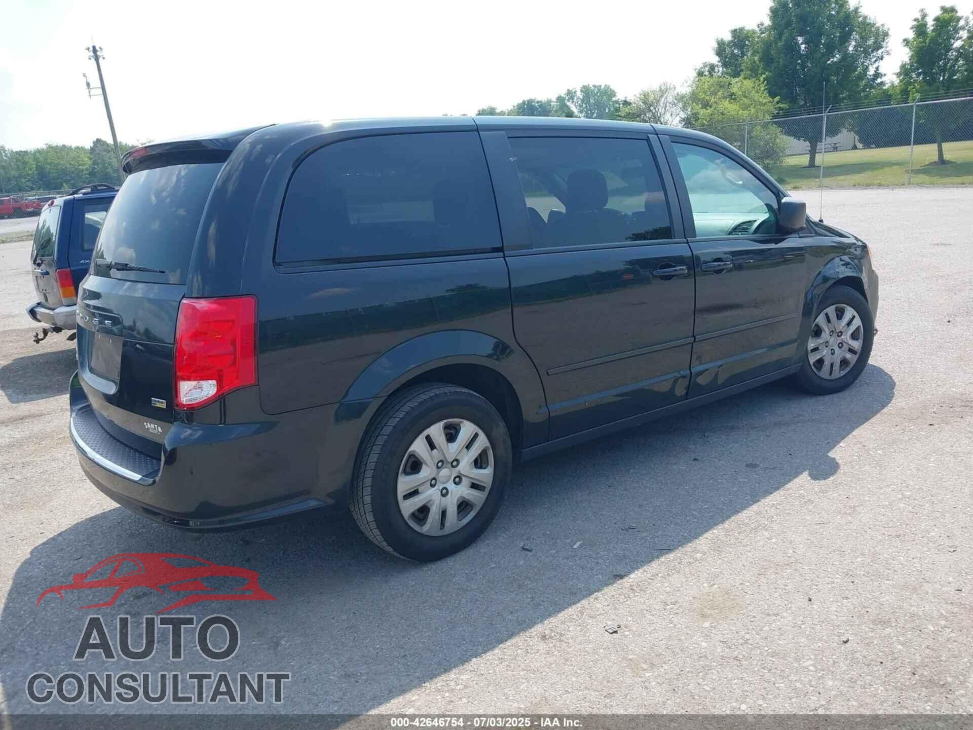 DODGE GRAND CARAVAN 2016 - 2C4RDGBG2GR100227