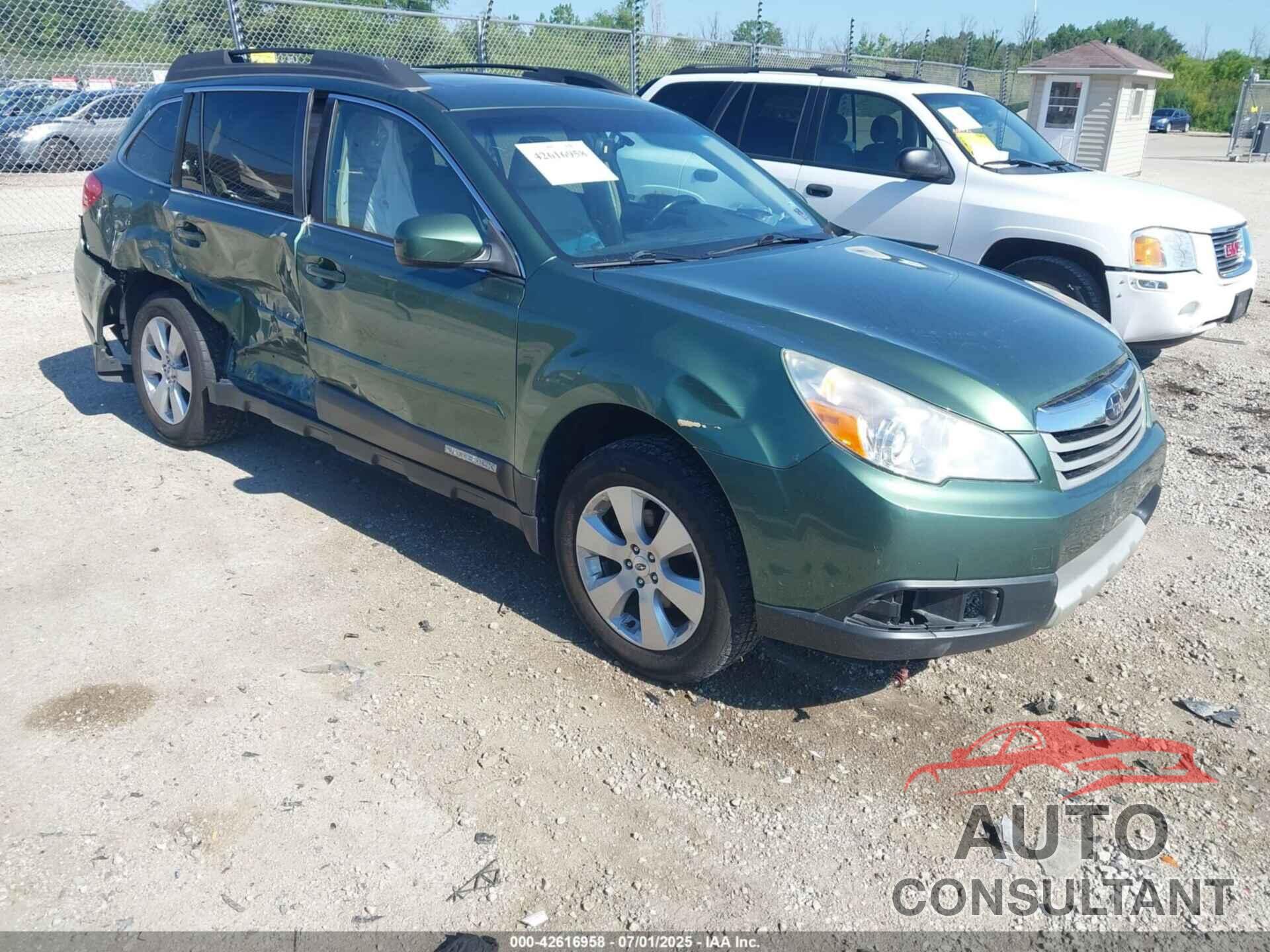 SUBARU OUTBACK 2012 - 4S4BRCKC3C3295844
