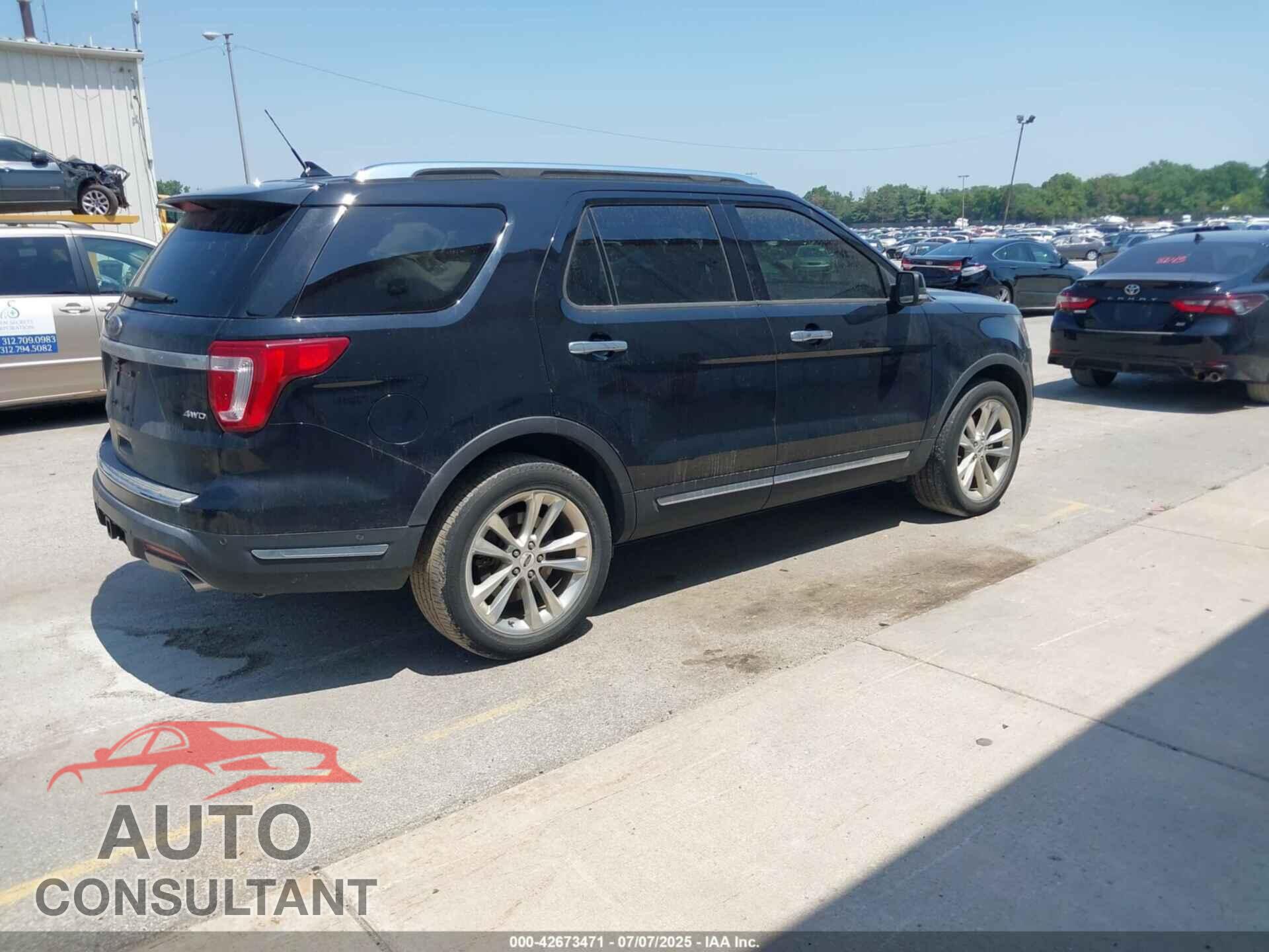 FORD EXPLORER 2018 - 1FM5K8F89JGC24108