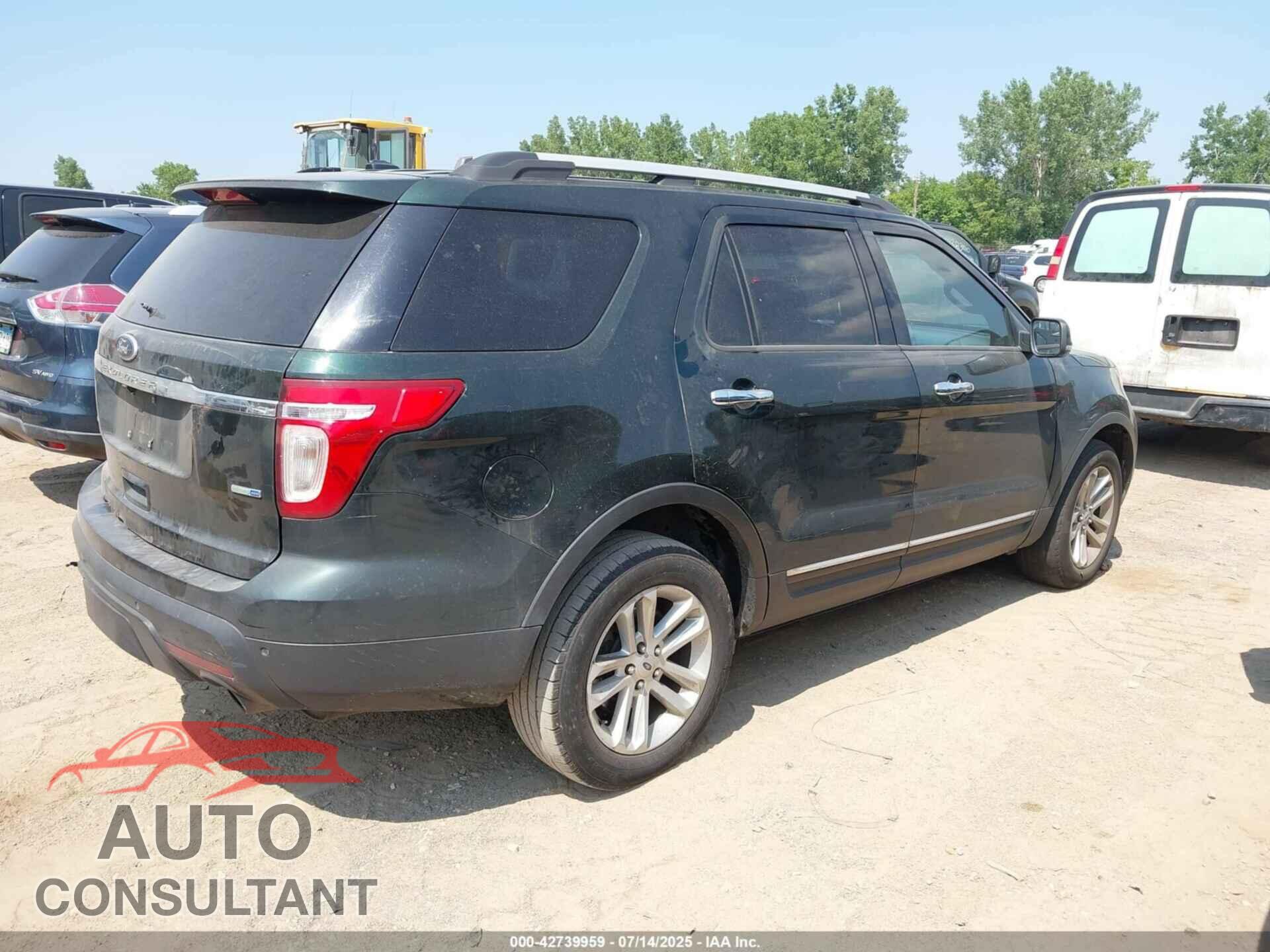 FORD EXPLORER 2013 - 1FM5K8D80DGA30705