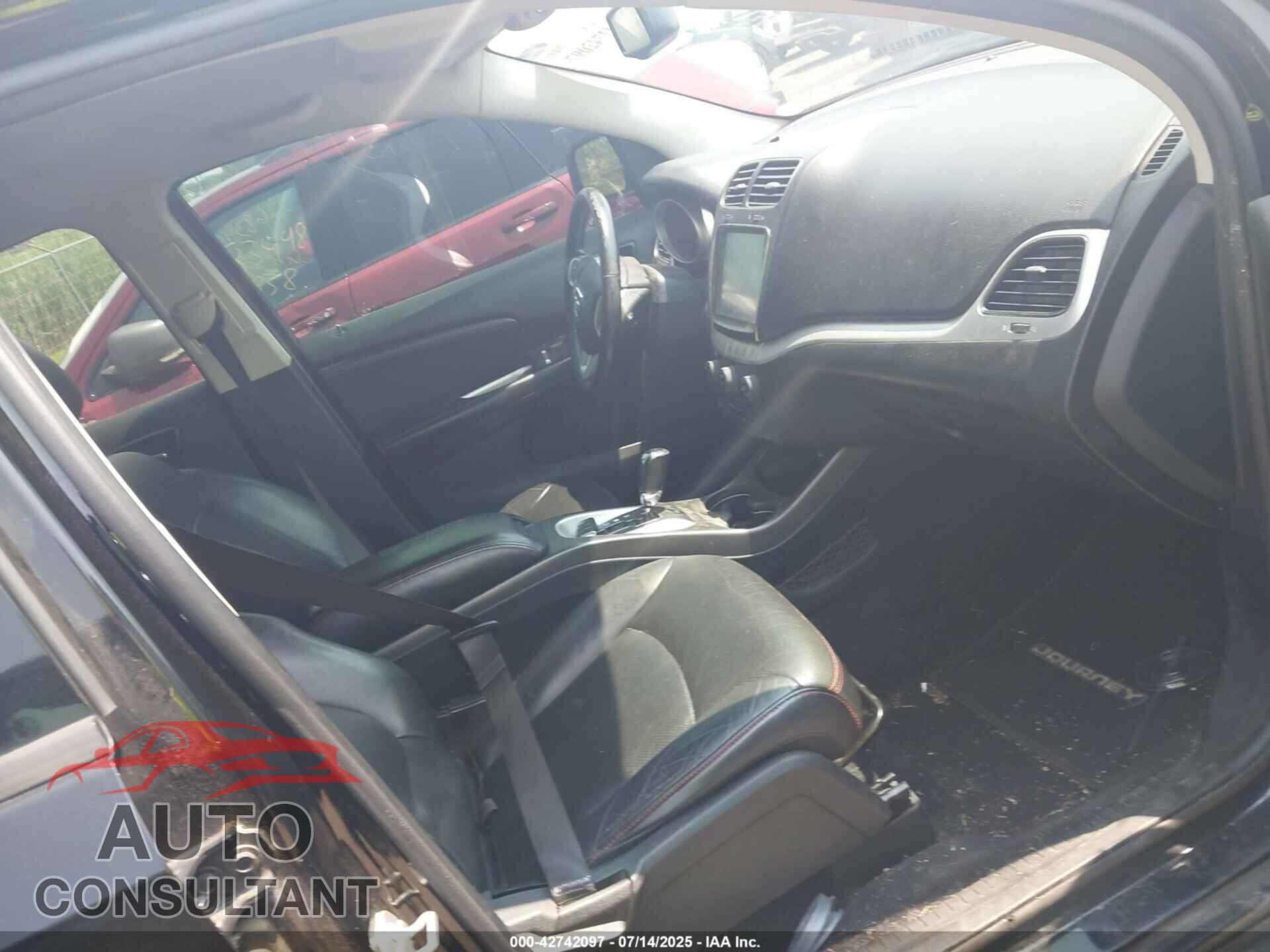DODGE JOURNEY 2015 - 3C4PDCEG7FT660140