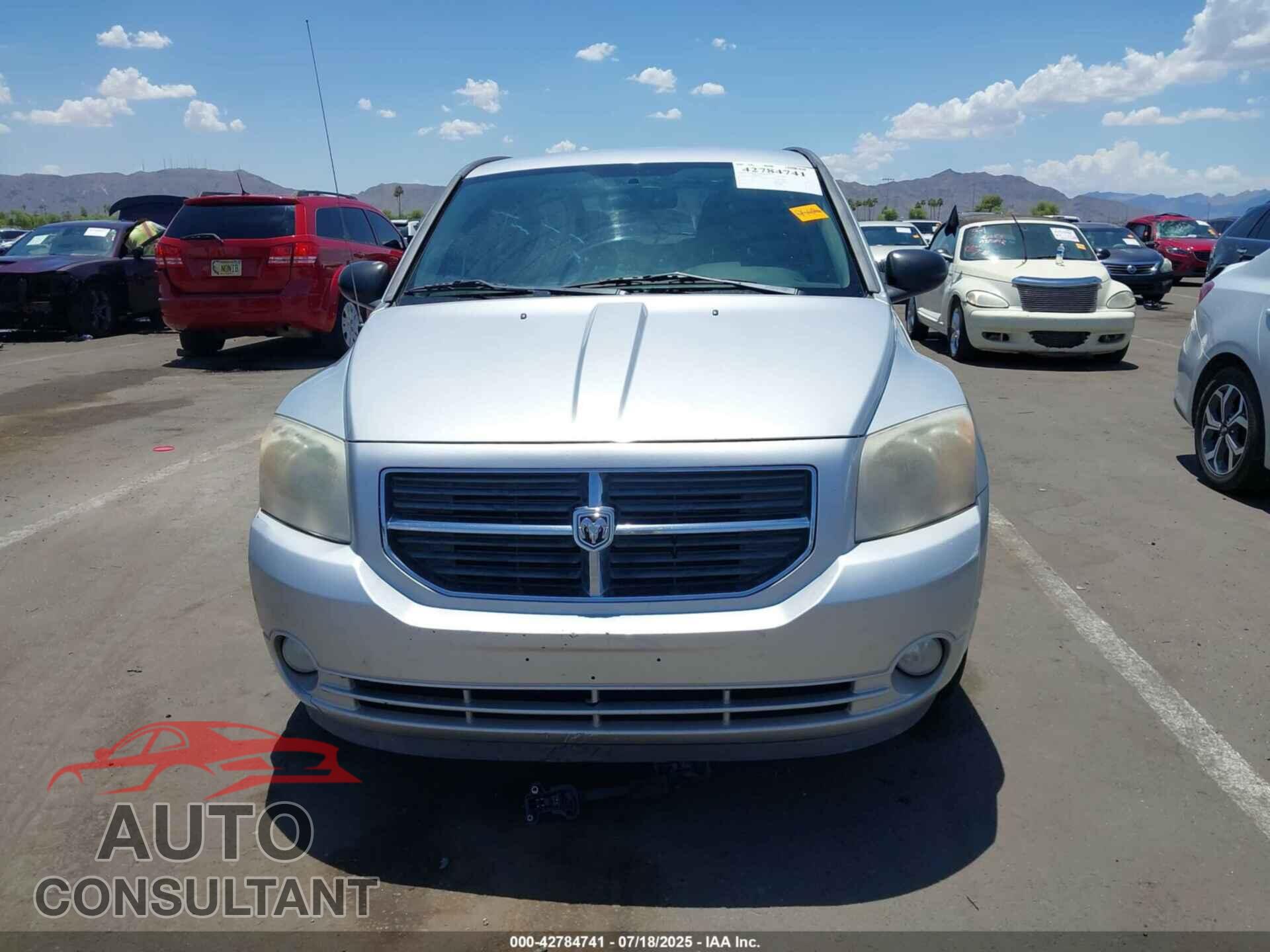 DODGE CALIBER 2011 - 1B3CB3HA0BD117807