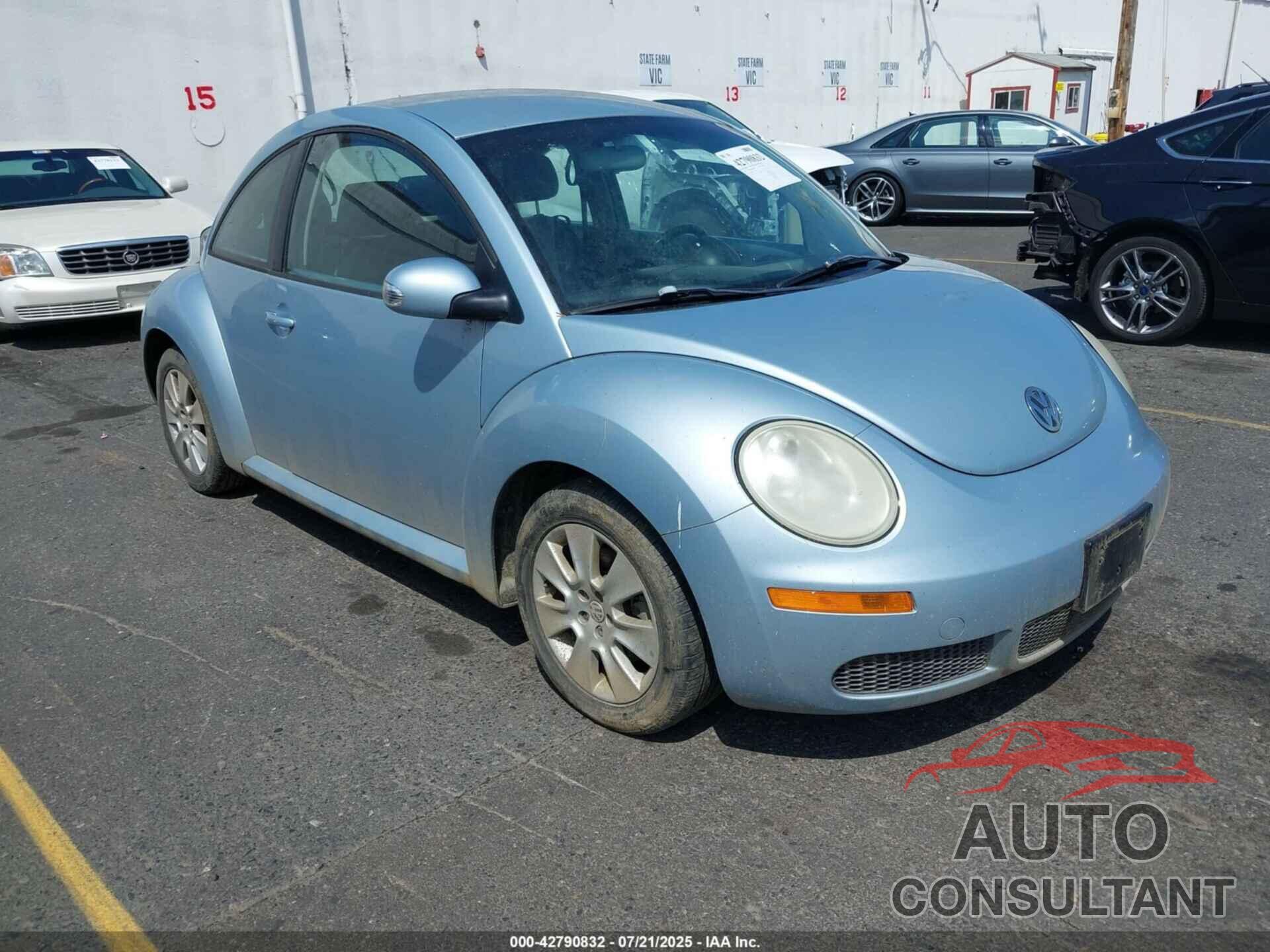 VOLKSWAGEN NEW BEETLE 2009 - 3VWPG31C29M513133