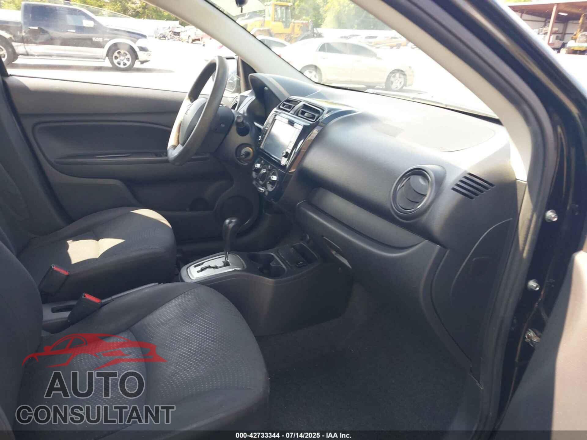MITSUBISHI MIRAGE G4 2018 - ML32F3FJ3JHF04821