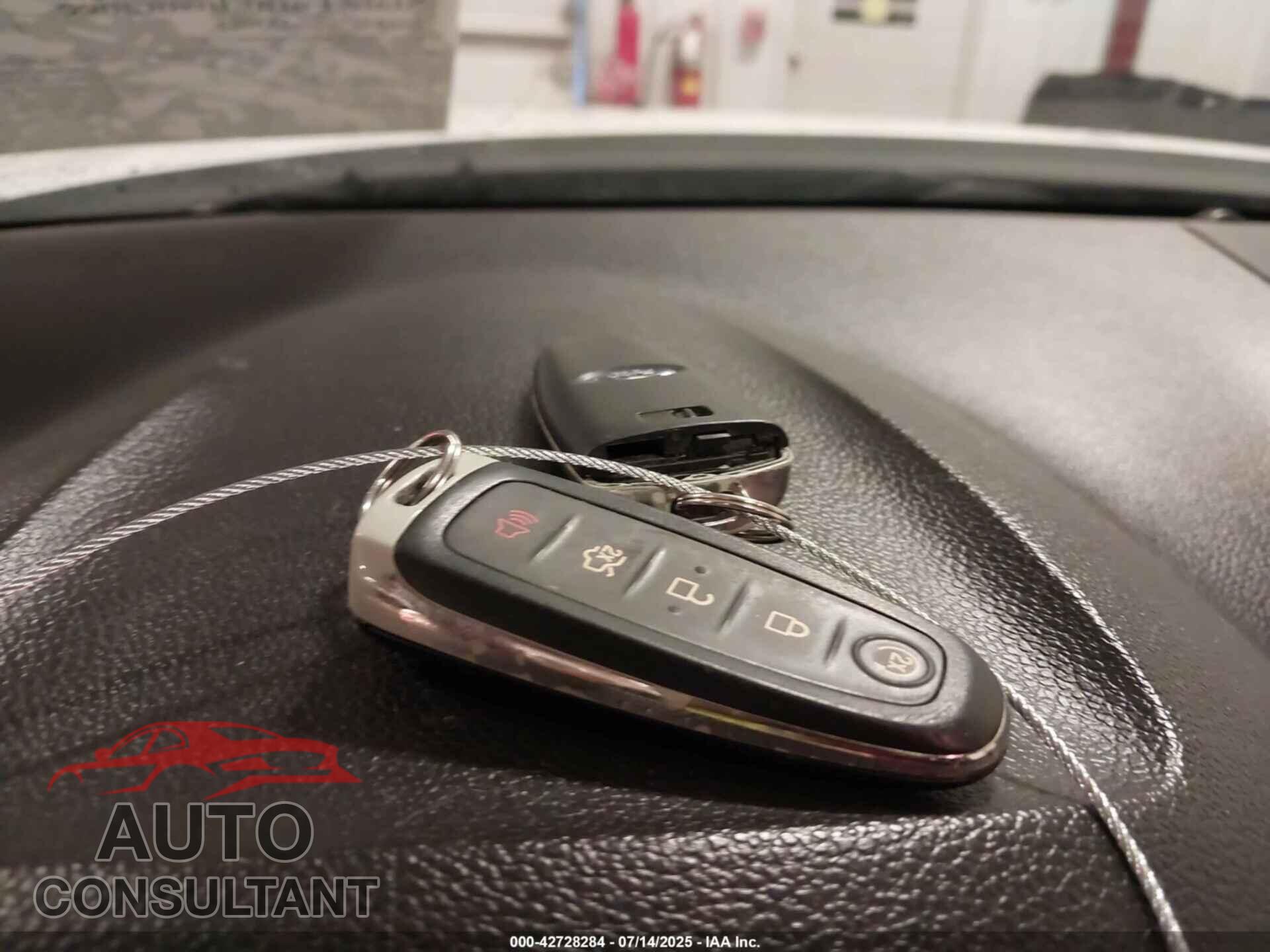 FORD EDGE 2011 - 2FMDK3KC4BBB37749