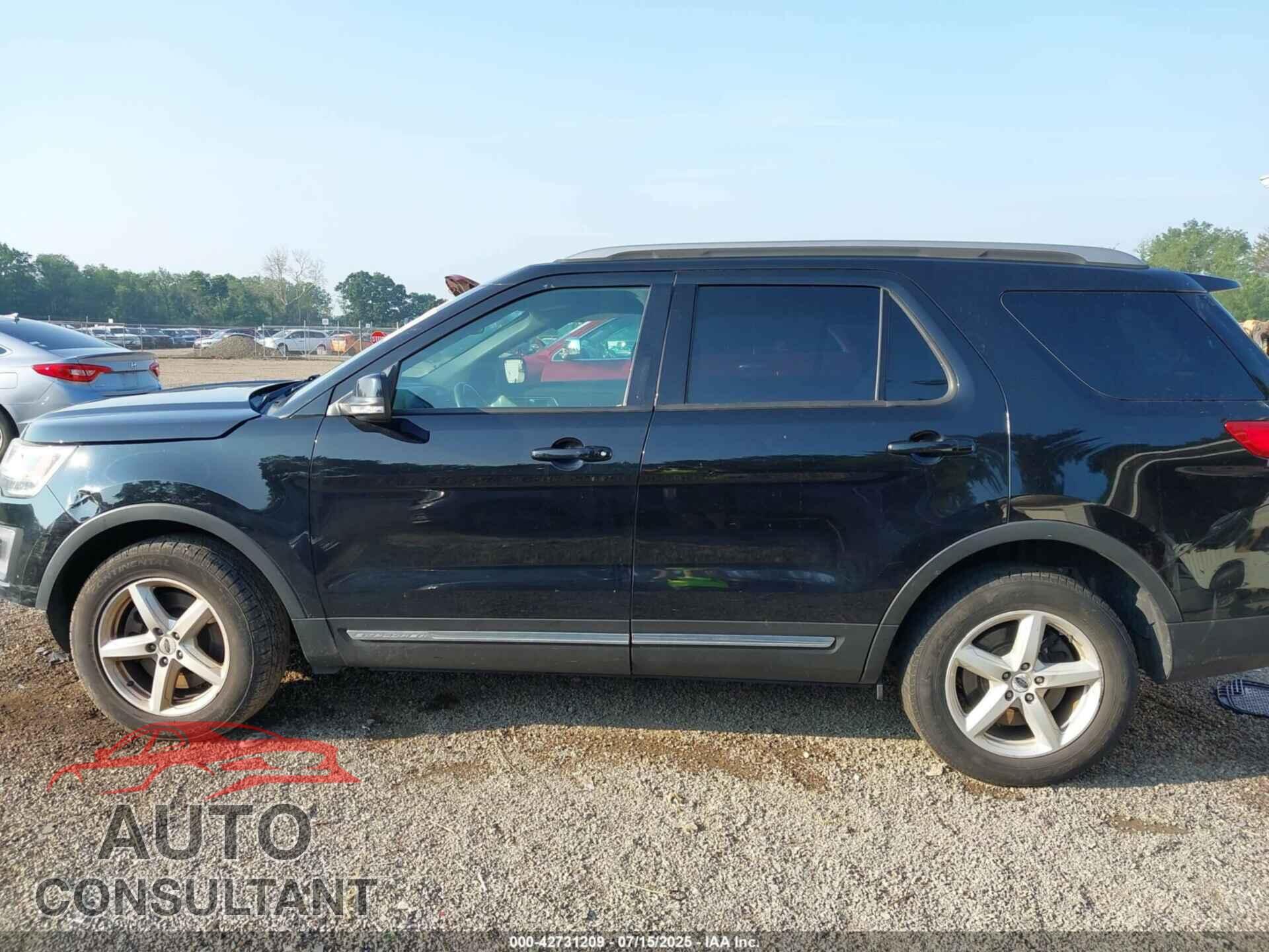 FORD EXPLORER 2017 - 1FM5K8D83HGD51319