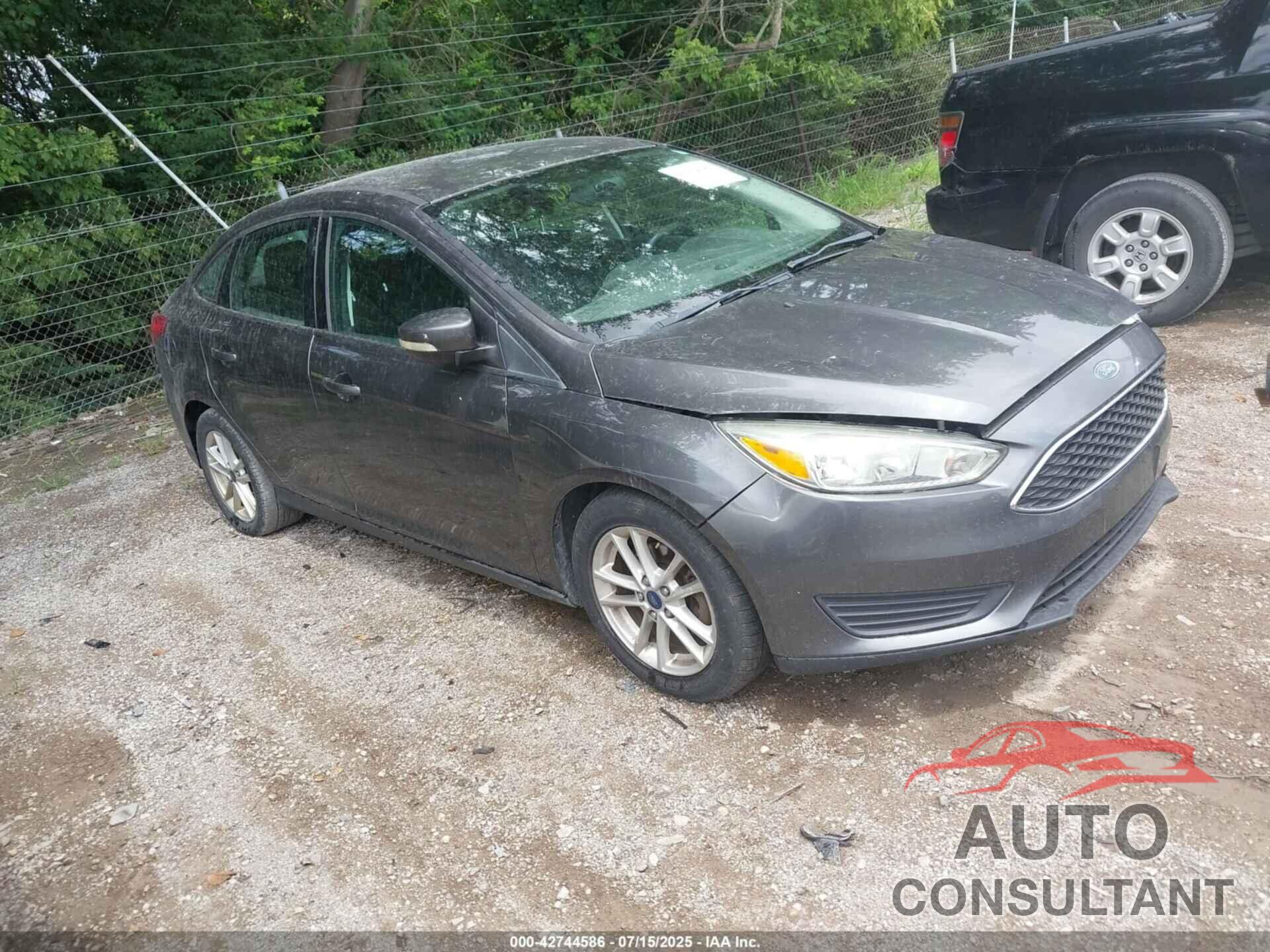 FORD FOCUS 2016 - 1FADP3F2XGL309724