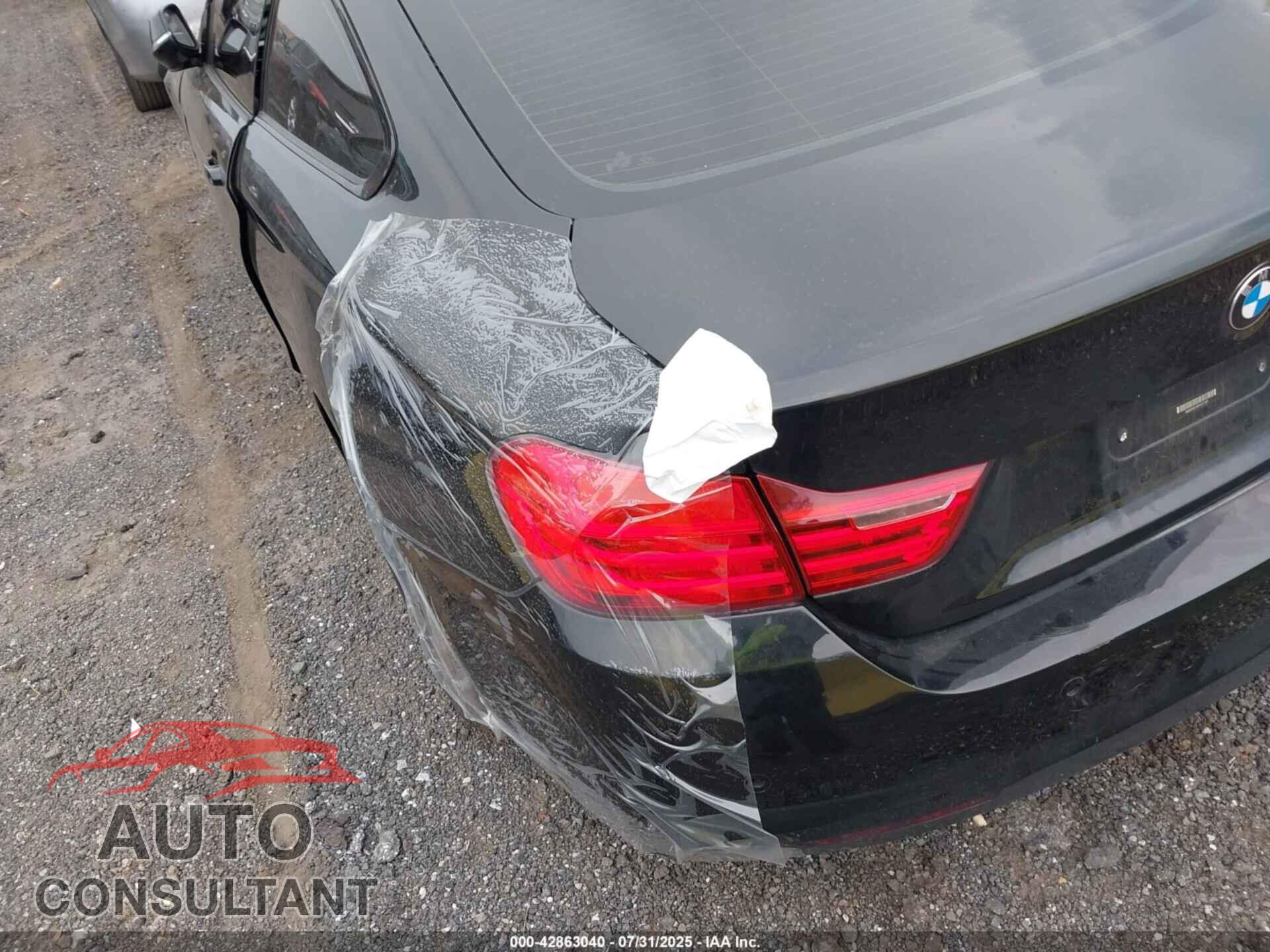 BMW 435I 2015 - WBA3R5C56FK371391