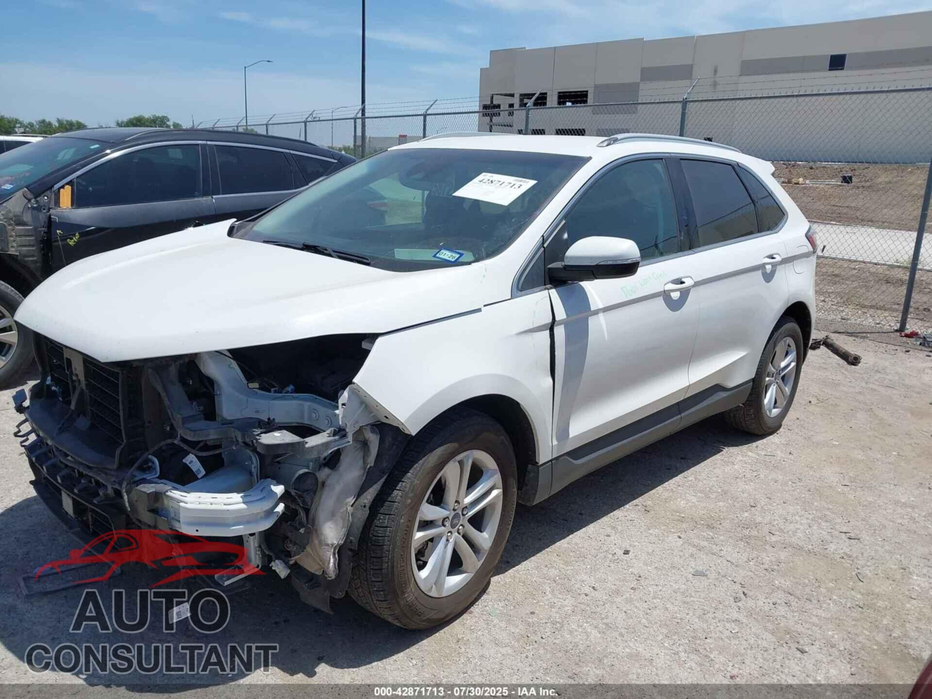 FORD EDGE 2020 - 2FMPK3J92LBB32179