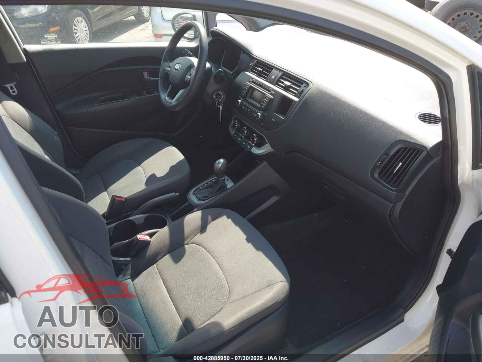 KIA RIO 2013 - KNADM4A30D6170932