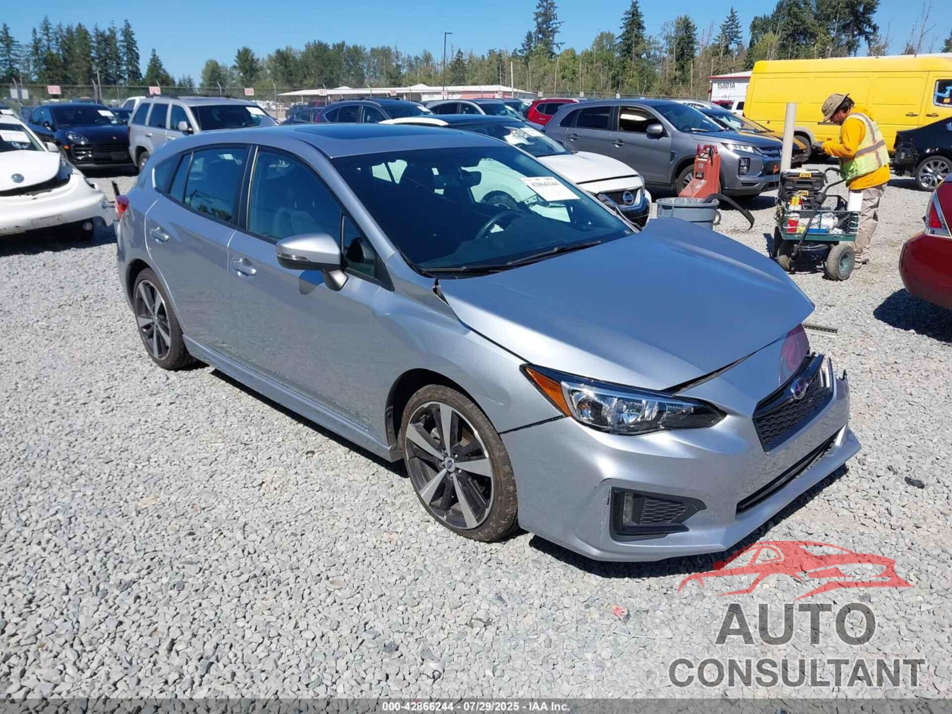 SUBARU IMPREZA 2018 - 4S3GTAM65J3707959