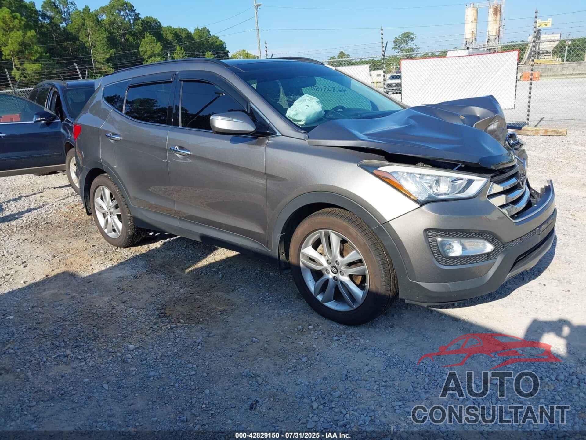 HYUNDAI SANTA FE SPORT 2014 - 5XYZW3LA0EG216895