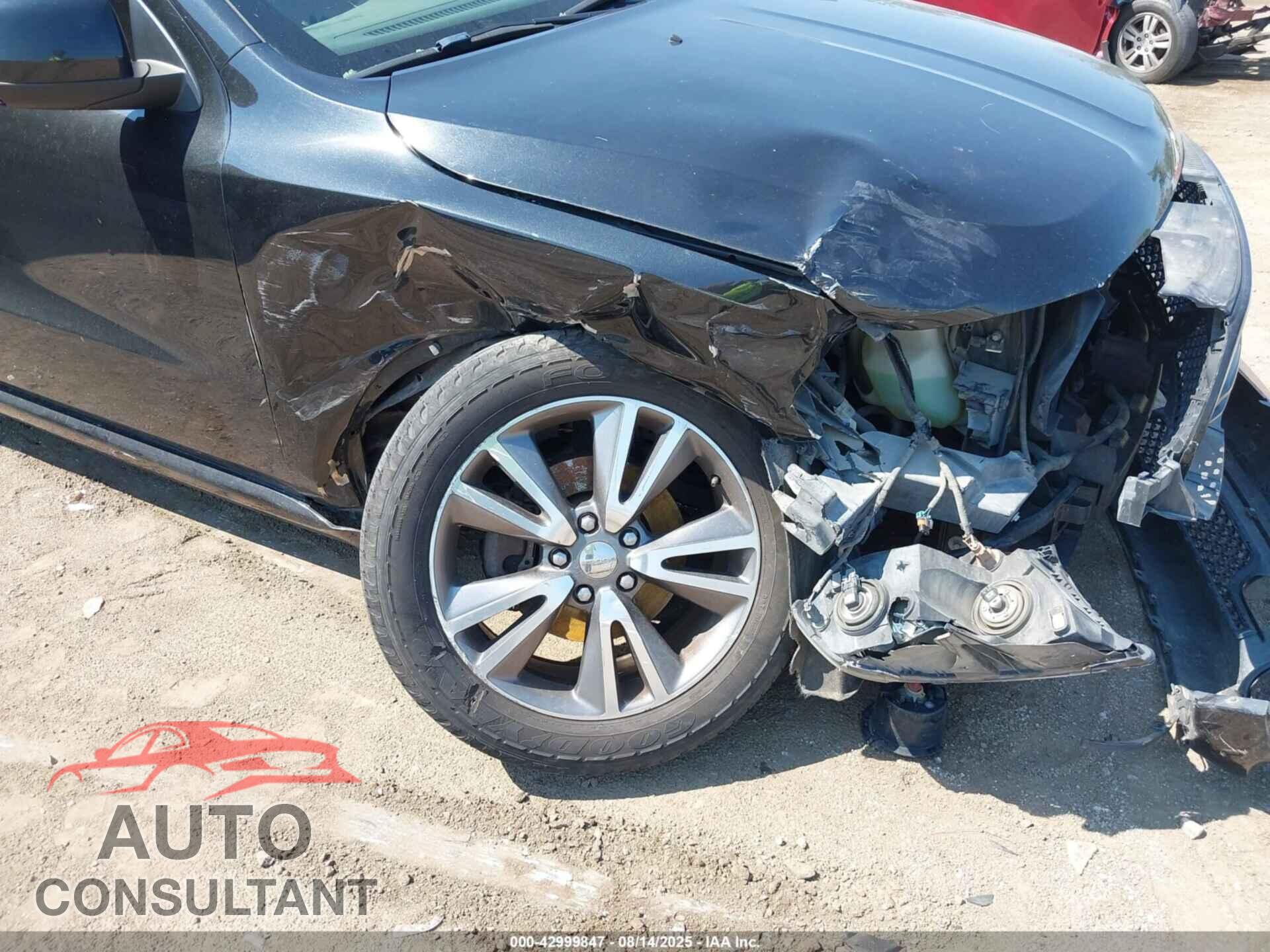 DODGE DURANGO 2013 - 1C4RDJAG1DC654121