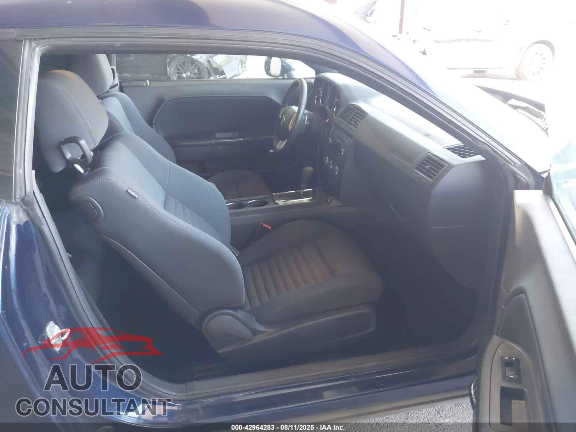 DODGE CHALLENGER 2013 - 2C3CDYAG5DH653554