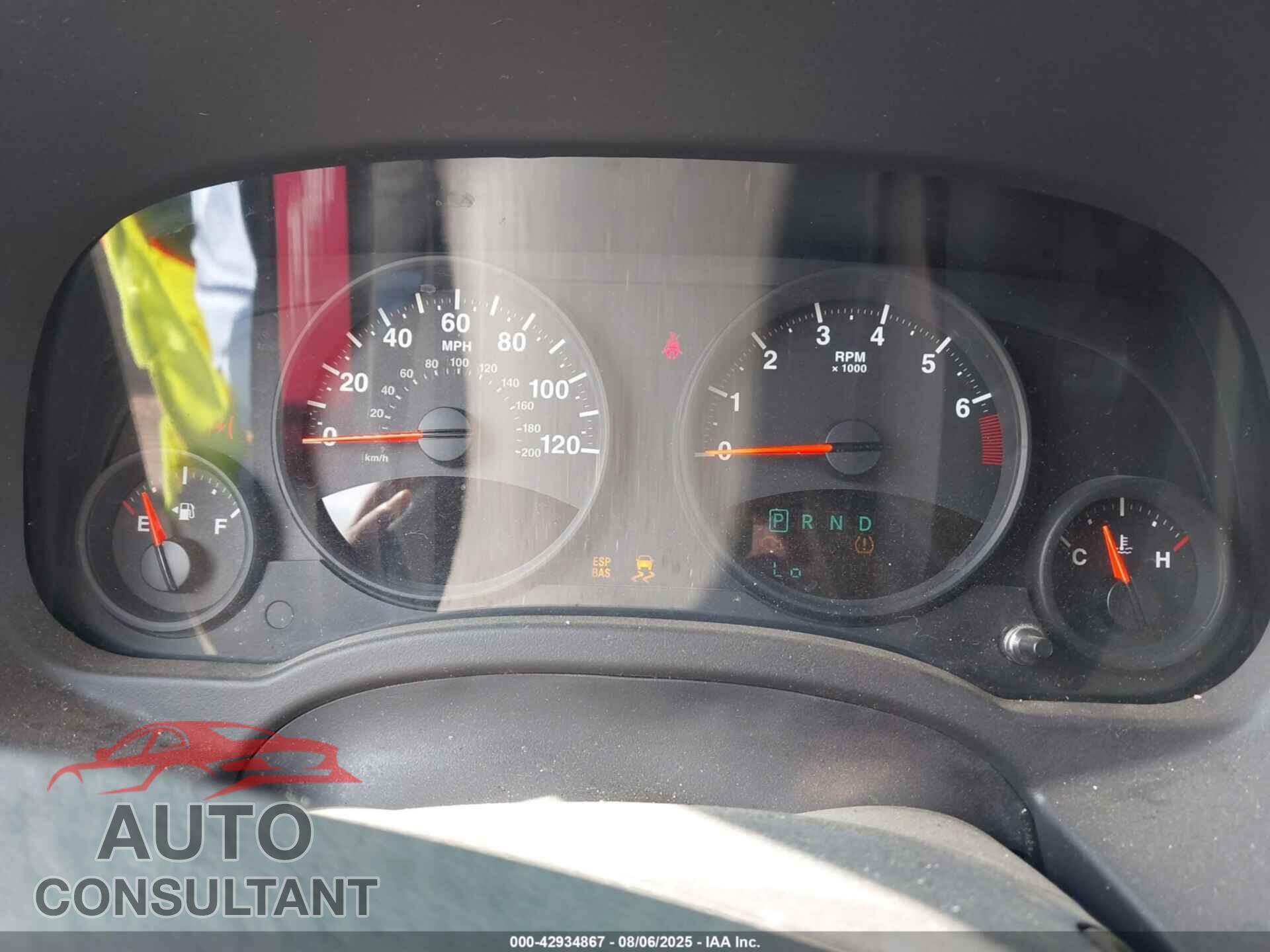 JEEP PATRIOT 2009 - 1J4FT28B89D208517