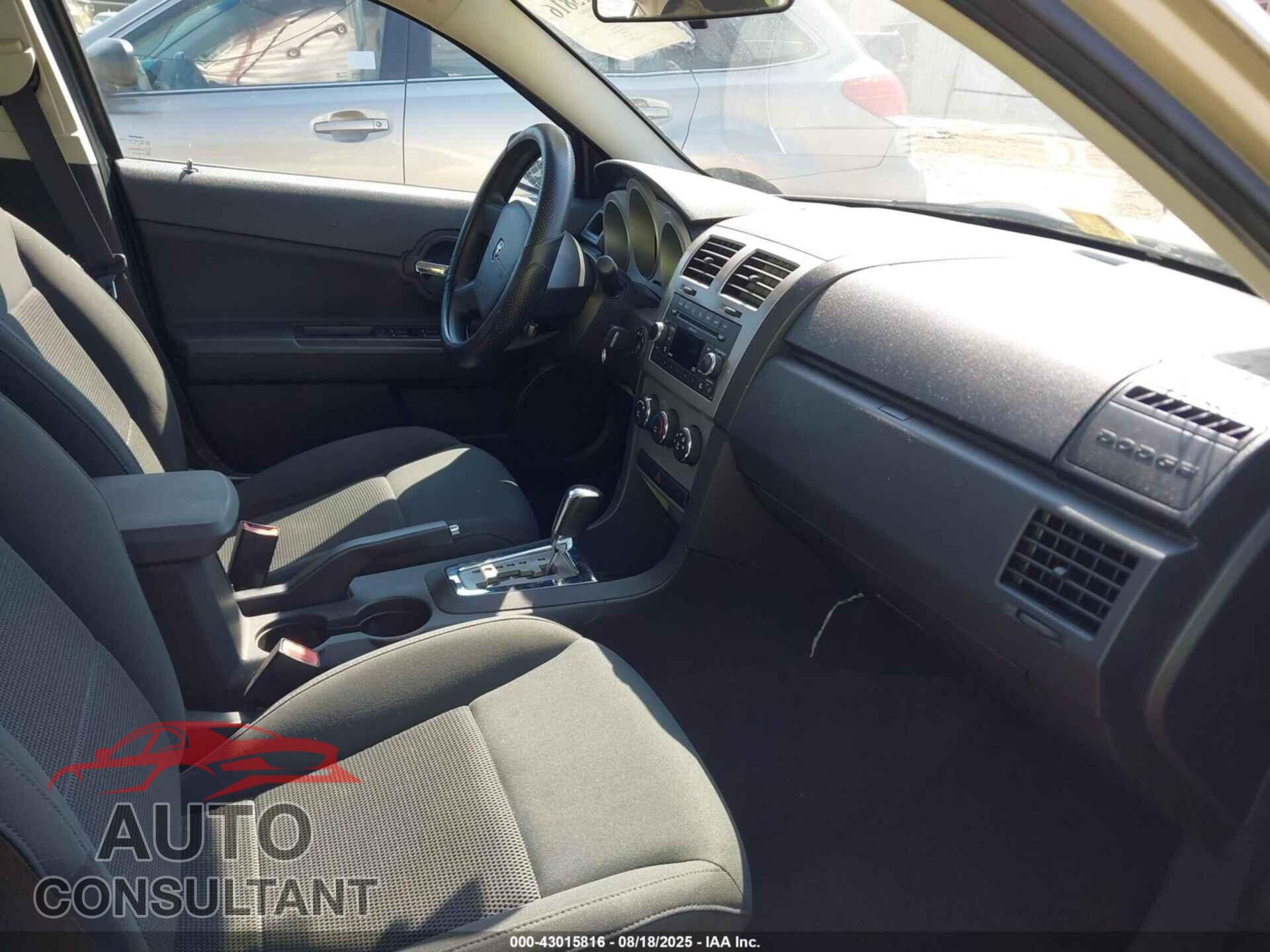 DODGE AVENGER 2010 - 1B3CC4FB3AN170198