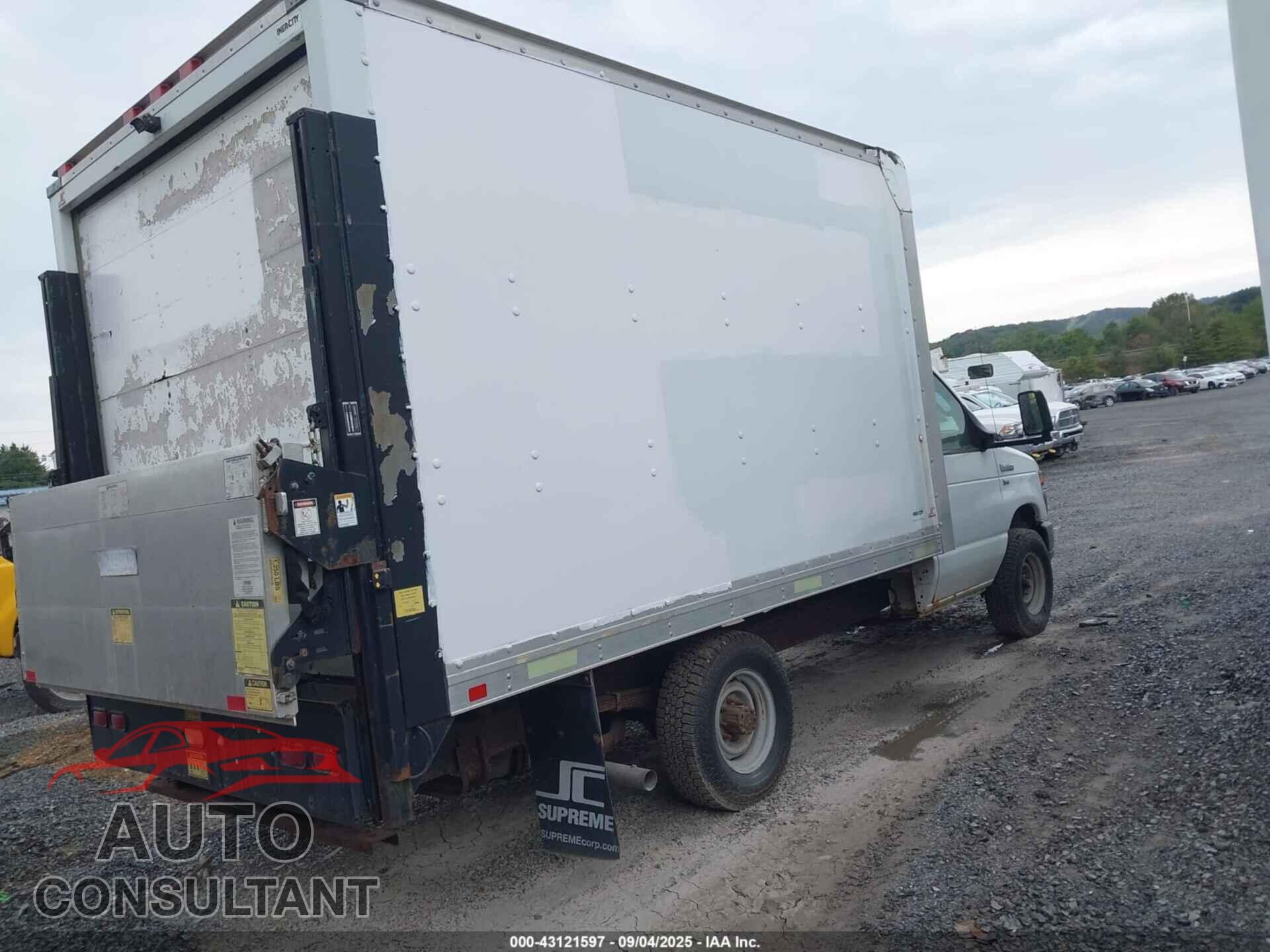 FORD E-350 CUTAWAY 2012 - 1FDSE3FL3CDB31025