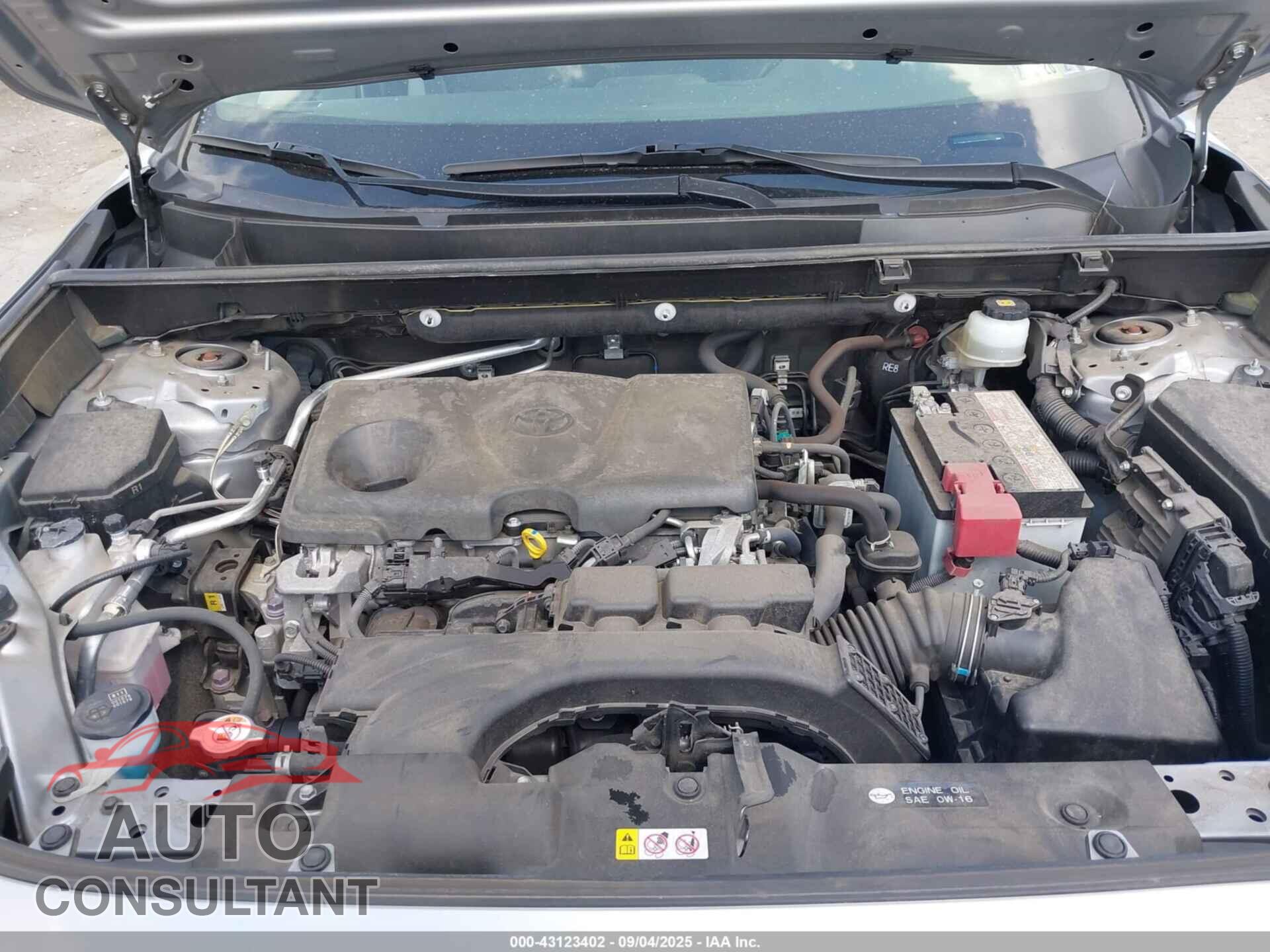 TOYOTA RAV4 2019 - JTMP1RFV1KD005111