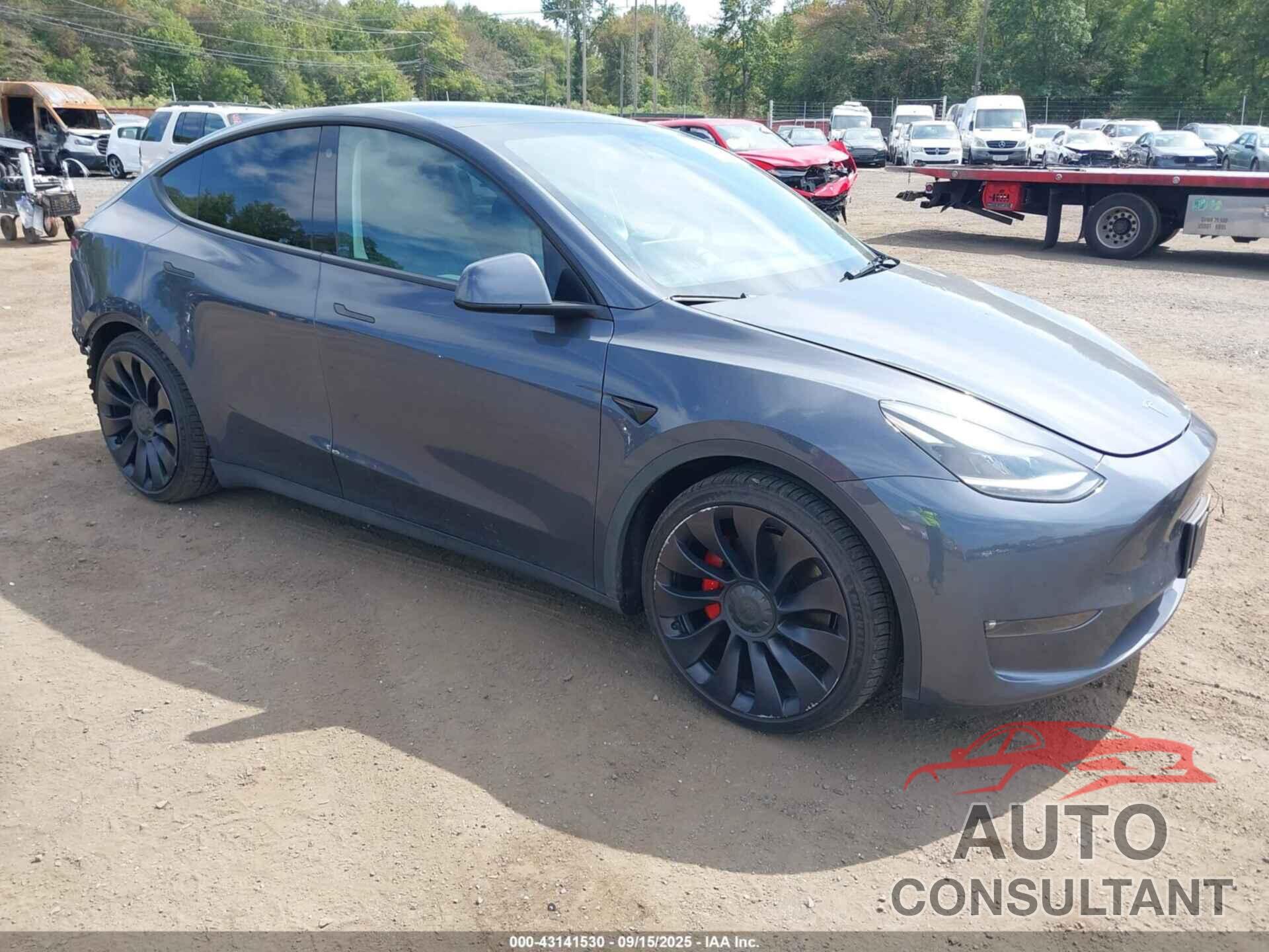 TESLA MODEL Y 2022 - 7SAYGDEFXNF444534