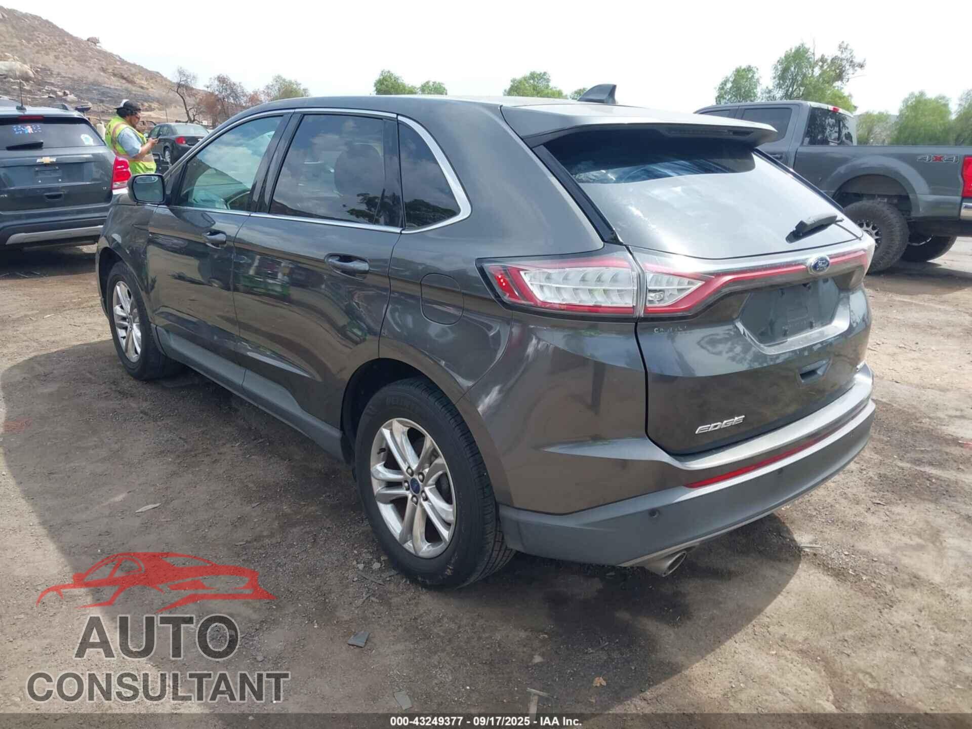 FORD EDGE 2015 - 2FMTK3J85FBB73996