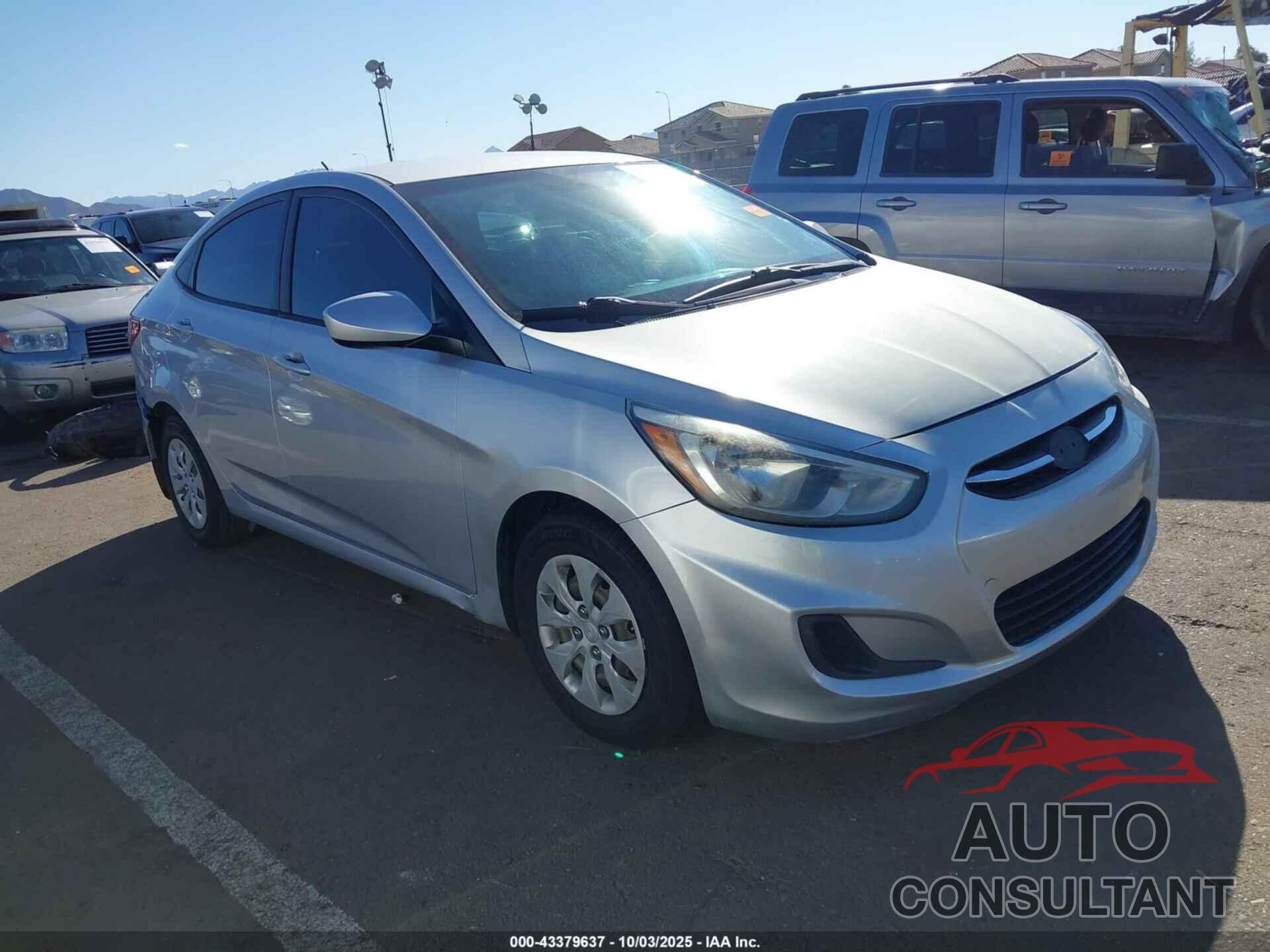 HYUNDAI ACCENT 2016 - KMHCT4AE0GU053589