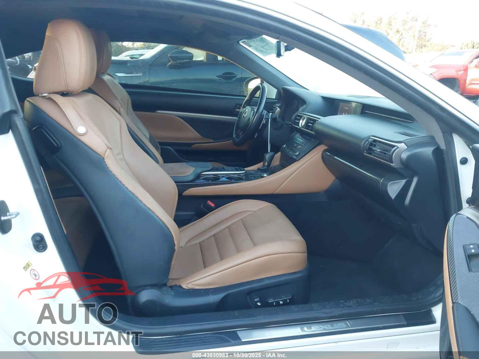 LEXUS RC 350 2015 - JTHHE5BC4F5000893