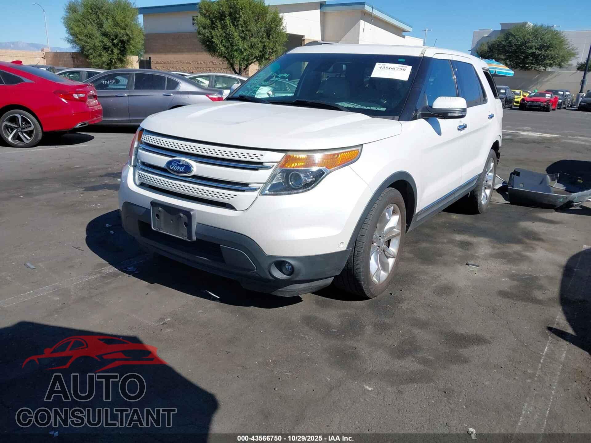 FORD EXPLORER 2014 - 1FM5K7F81EGB84445