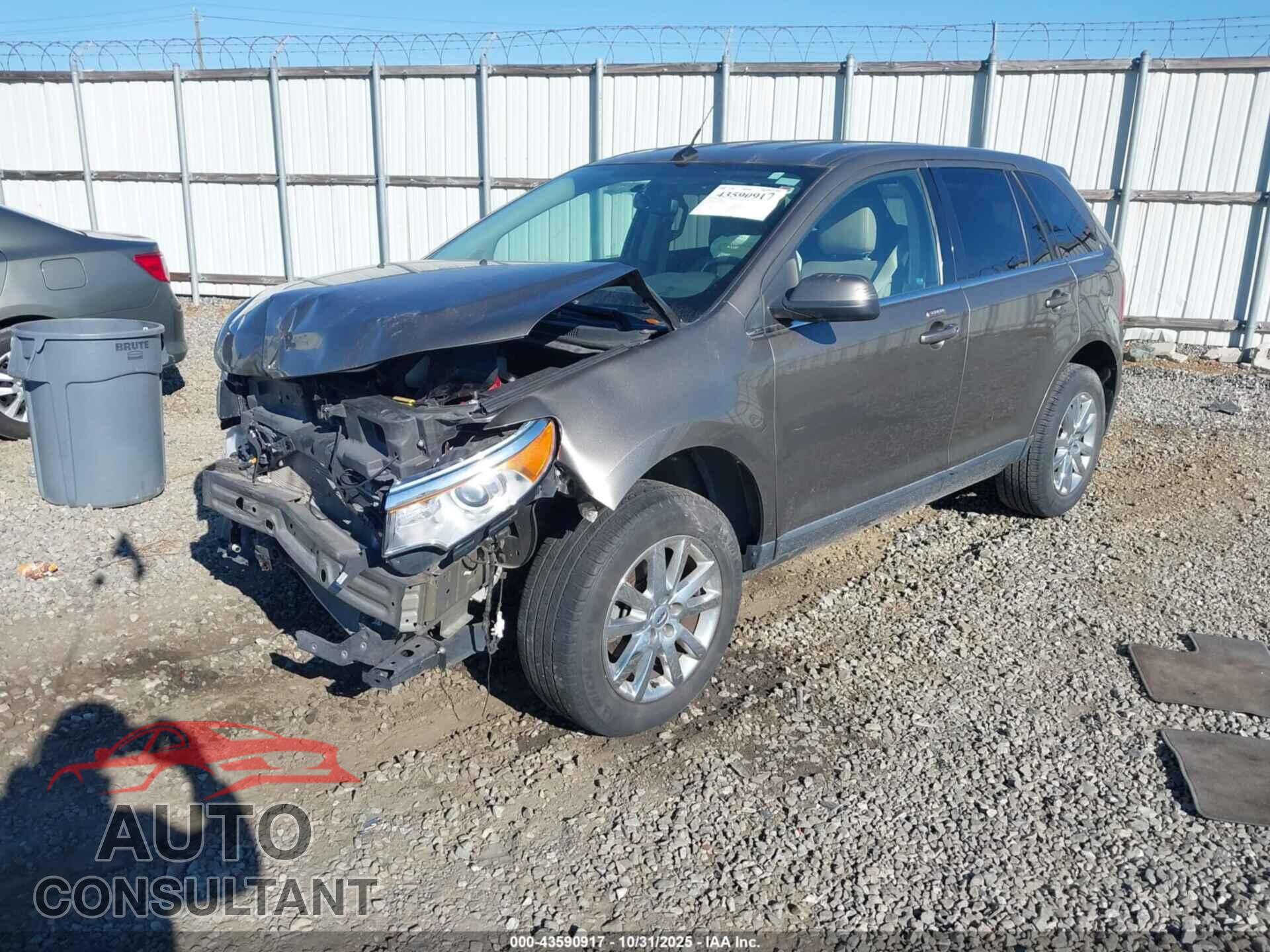 FORD EDGE 2014 - 2FMDK3KC0EBA68028