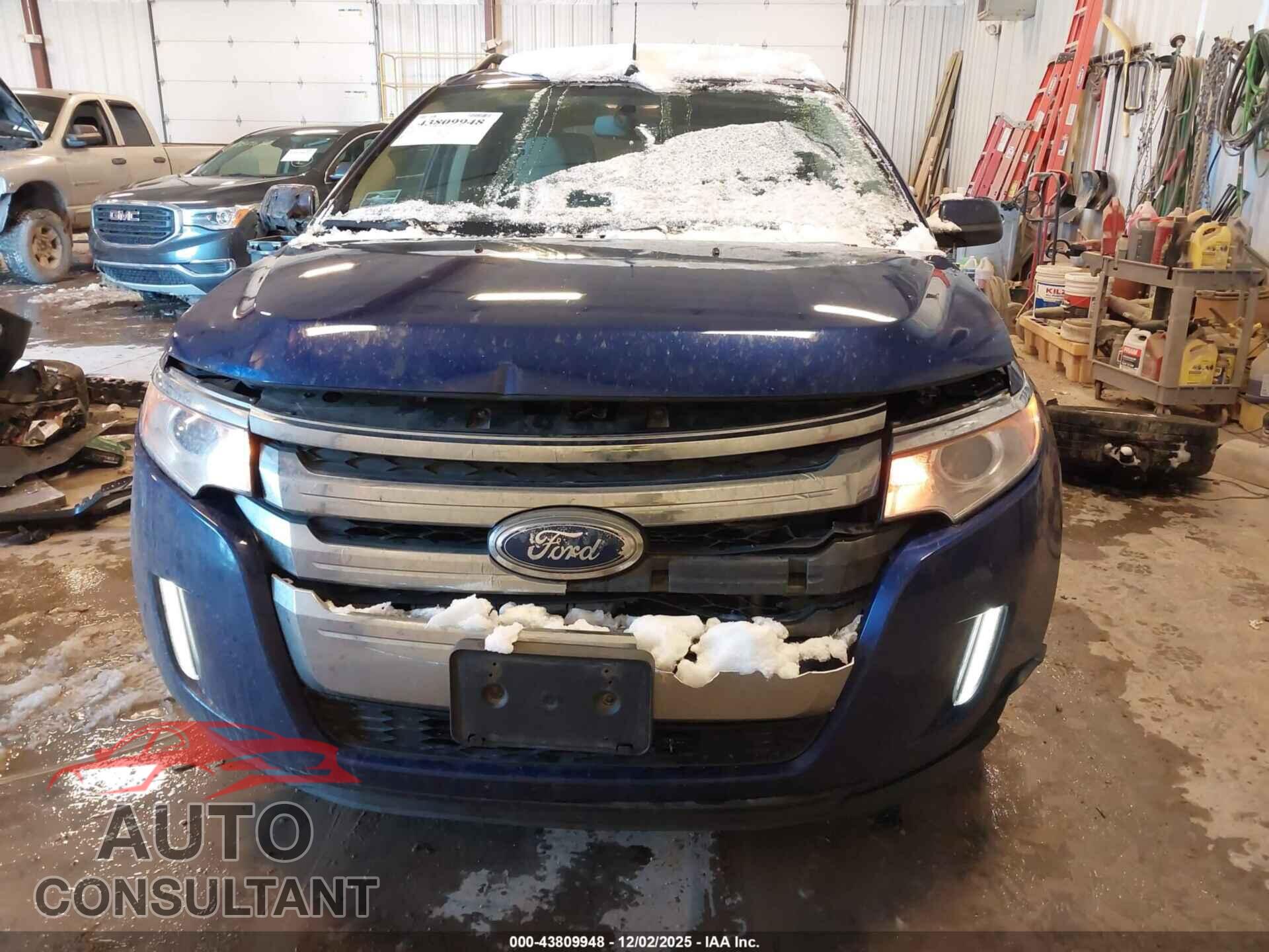 FORD EDGE 2013 - 2FMDK4JC2DBB71540