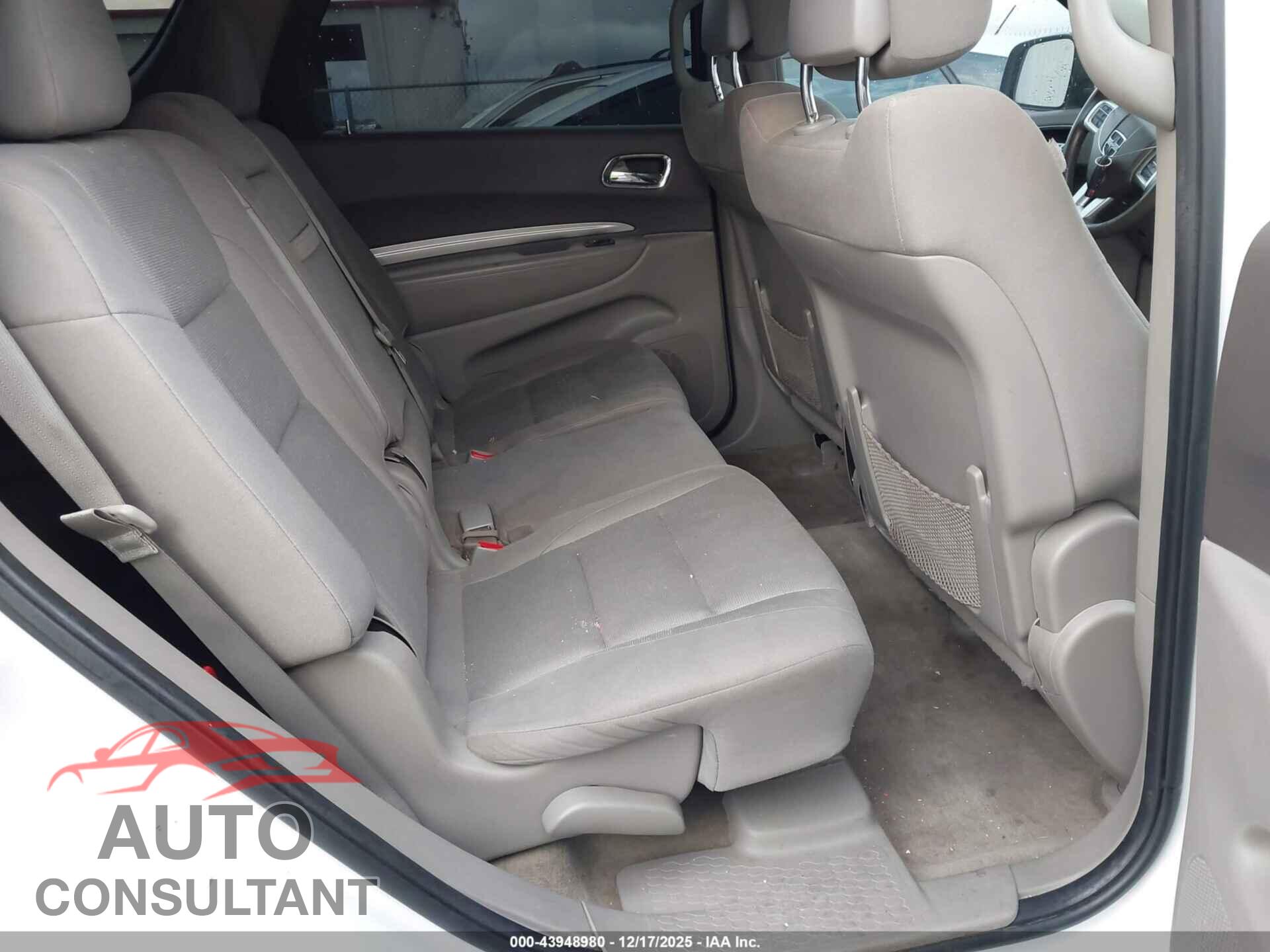 DODGE DURANGO 2013 - 1C4RDHAG6DC637291