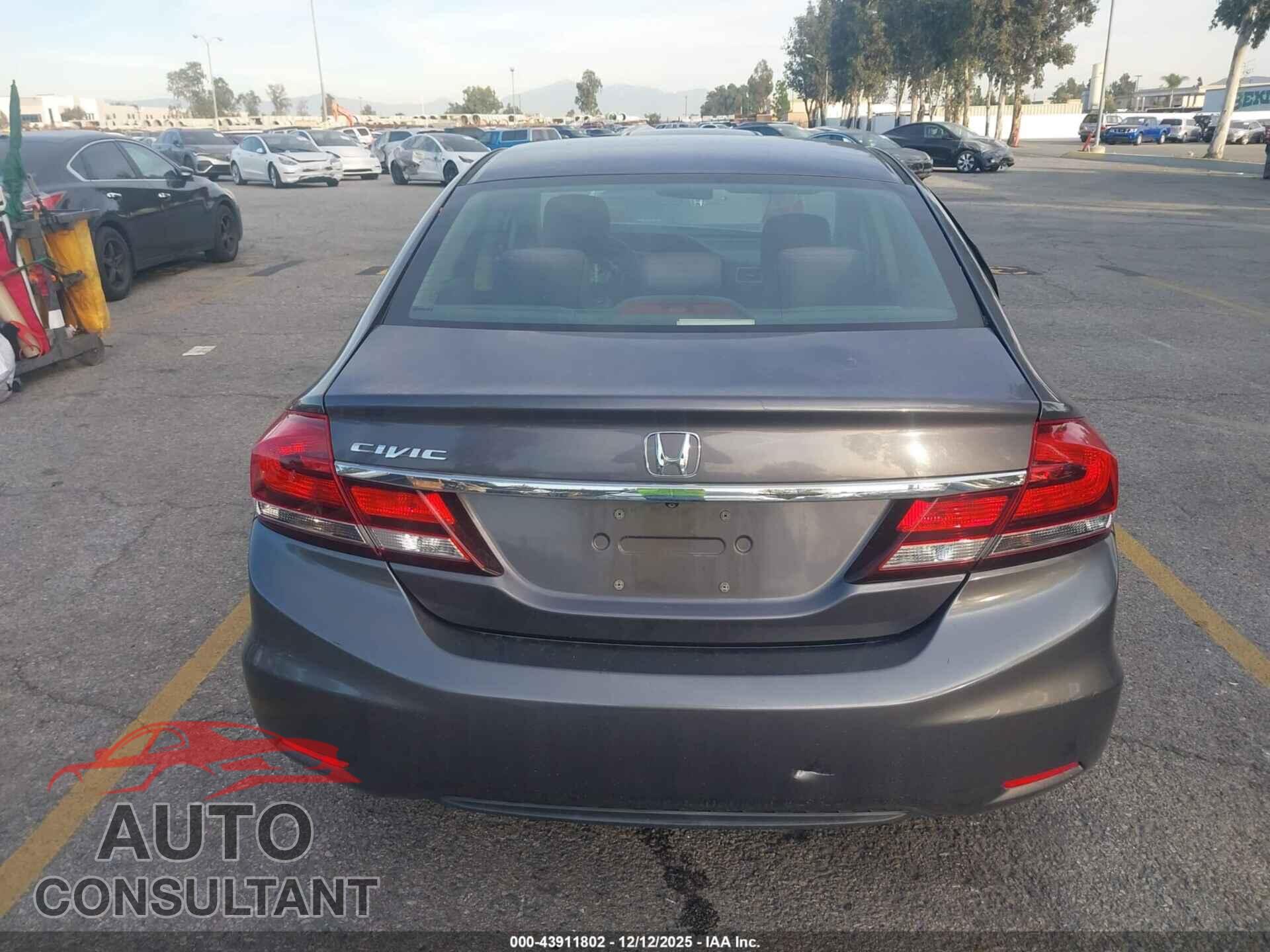 HONDA CIVIC 2014 - 19XFB2F59EE236745