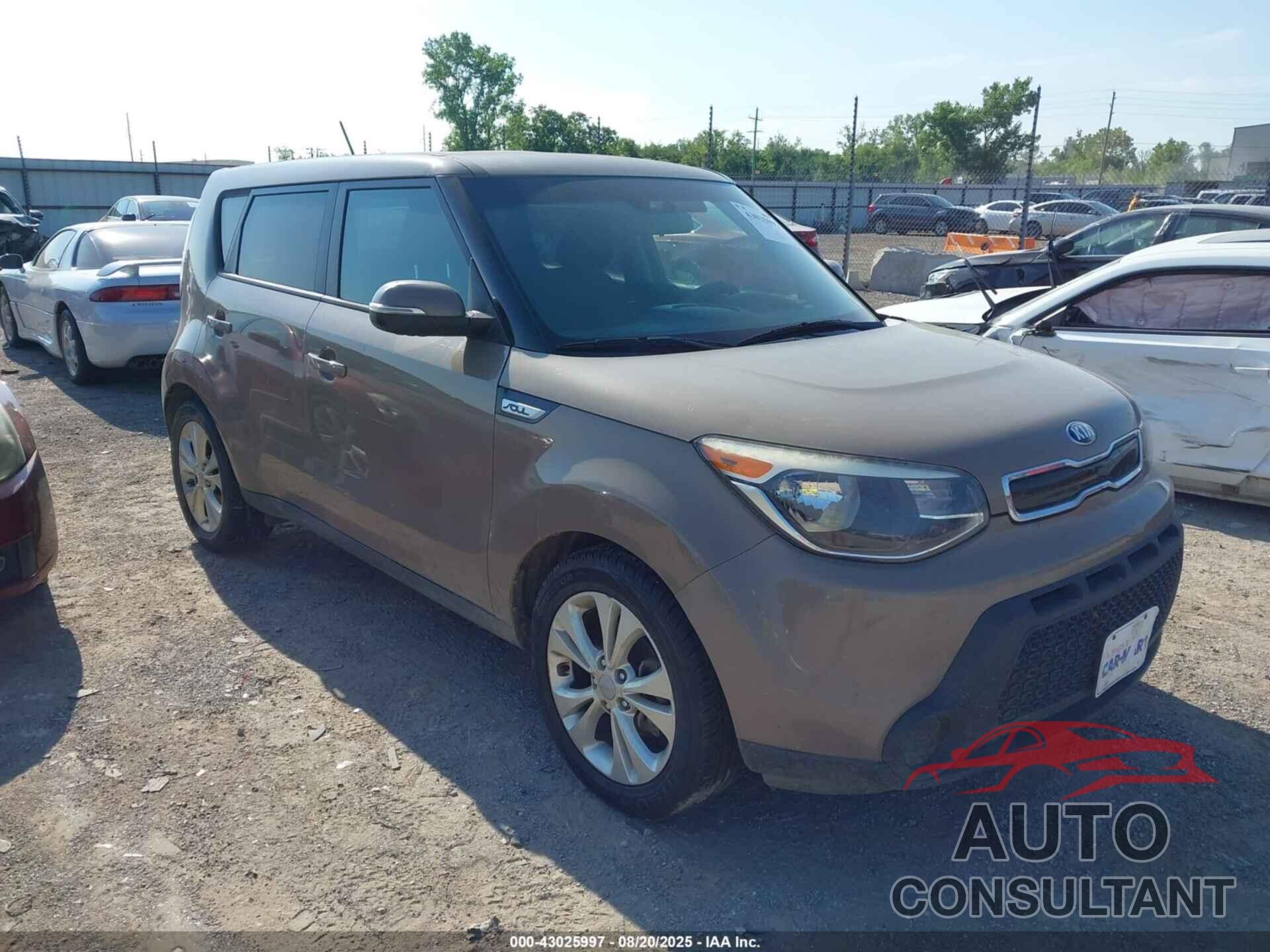 KIA SOUL 2014 - KNDJP3A56E7069513
